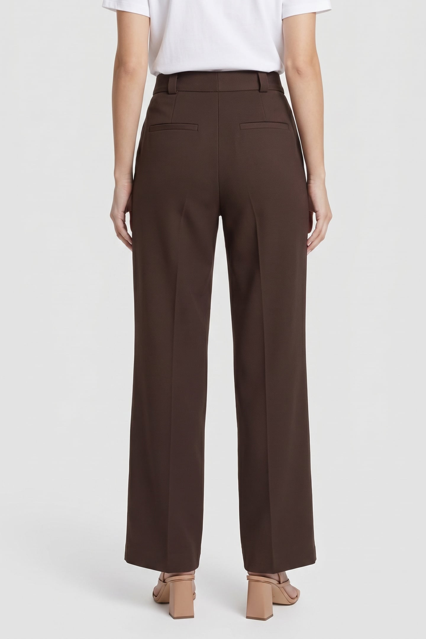 AUGUSTA TROUSERS BROWN 3
