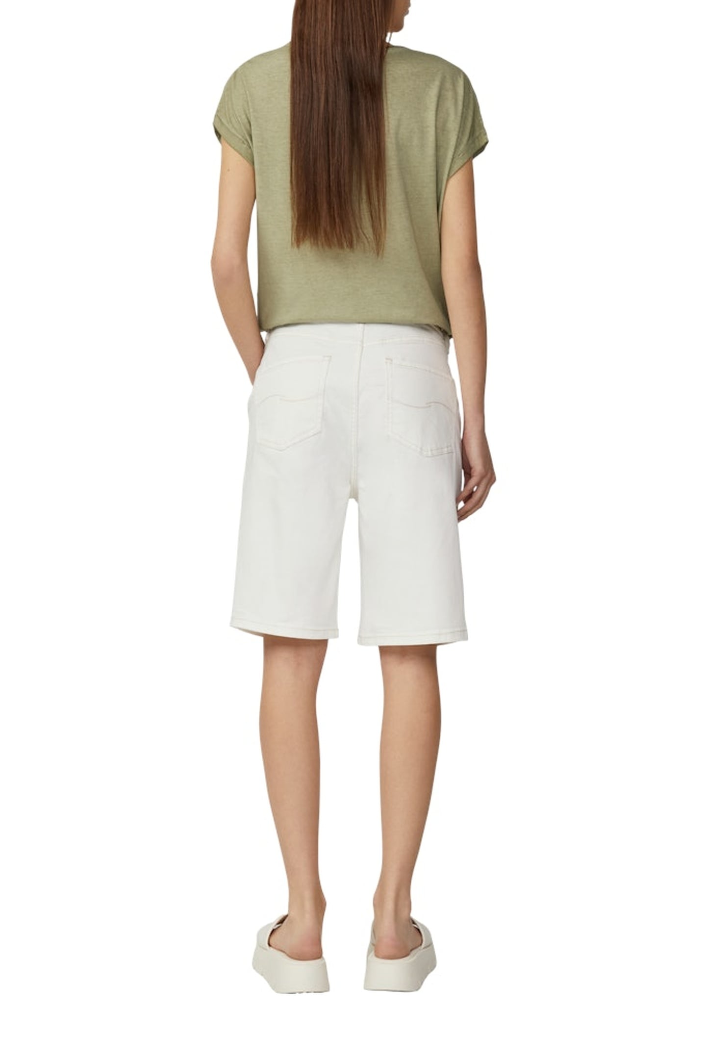 QS JEANS SHORTS OFFWHITE 5