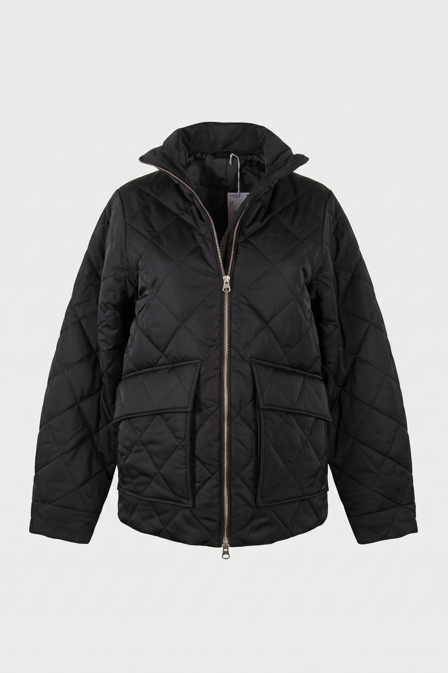 COURA QUILTED JACKET BLACK 3