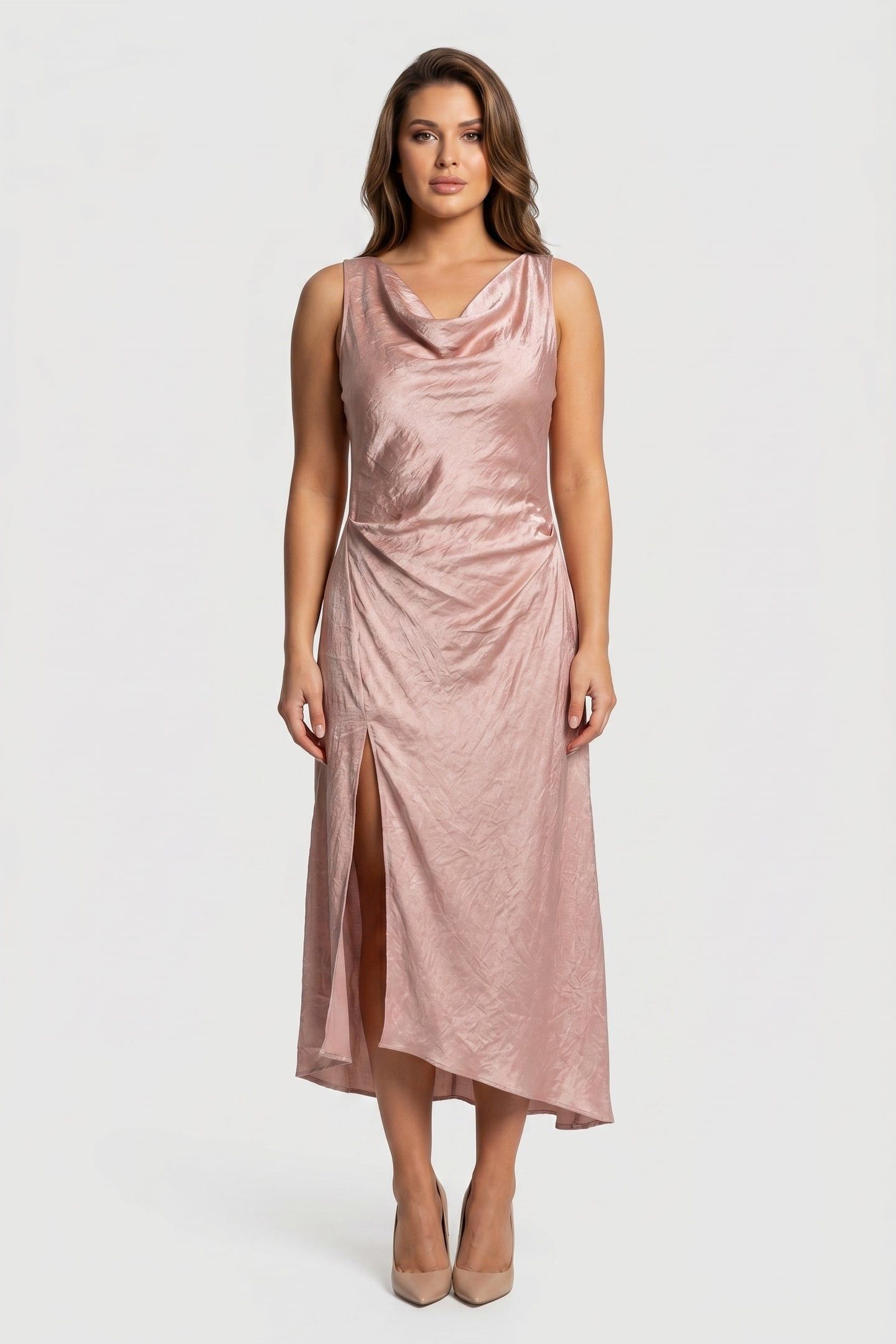 DALLAS DRESS ORANGE 1