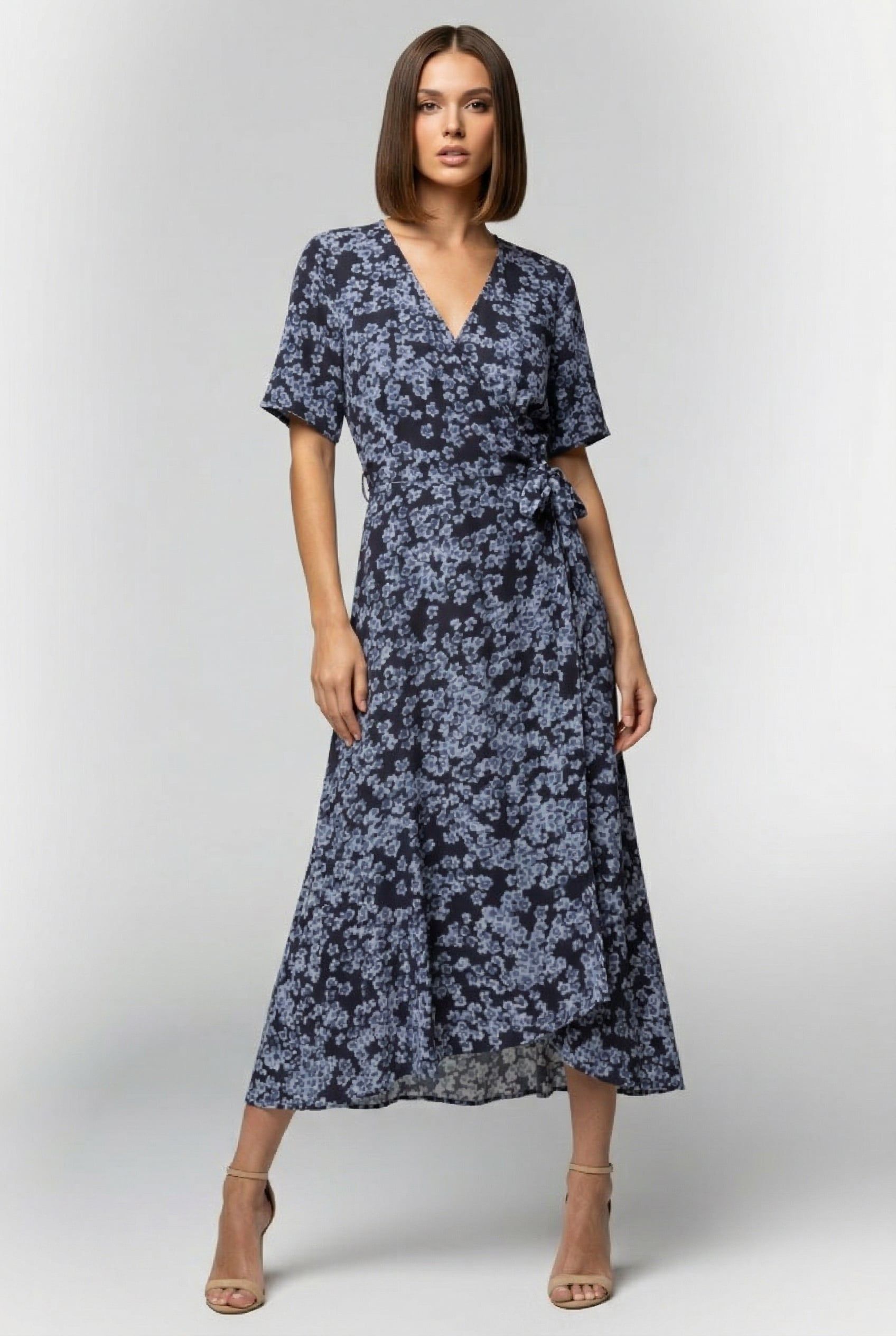 LILLY DRESS BLUE 1