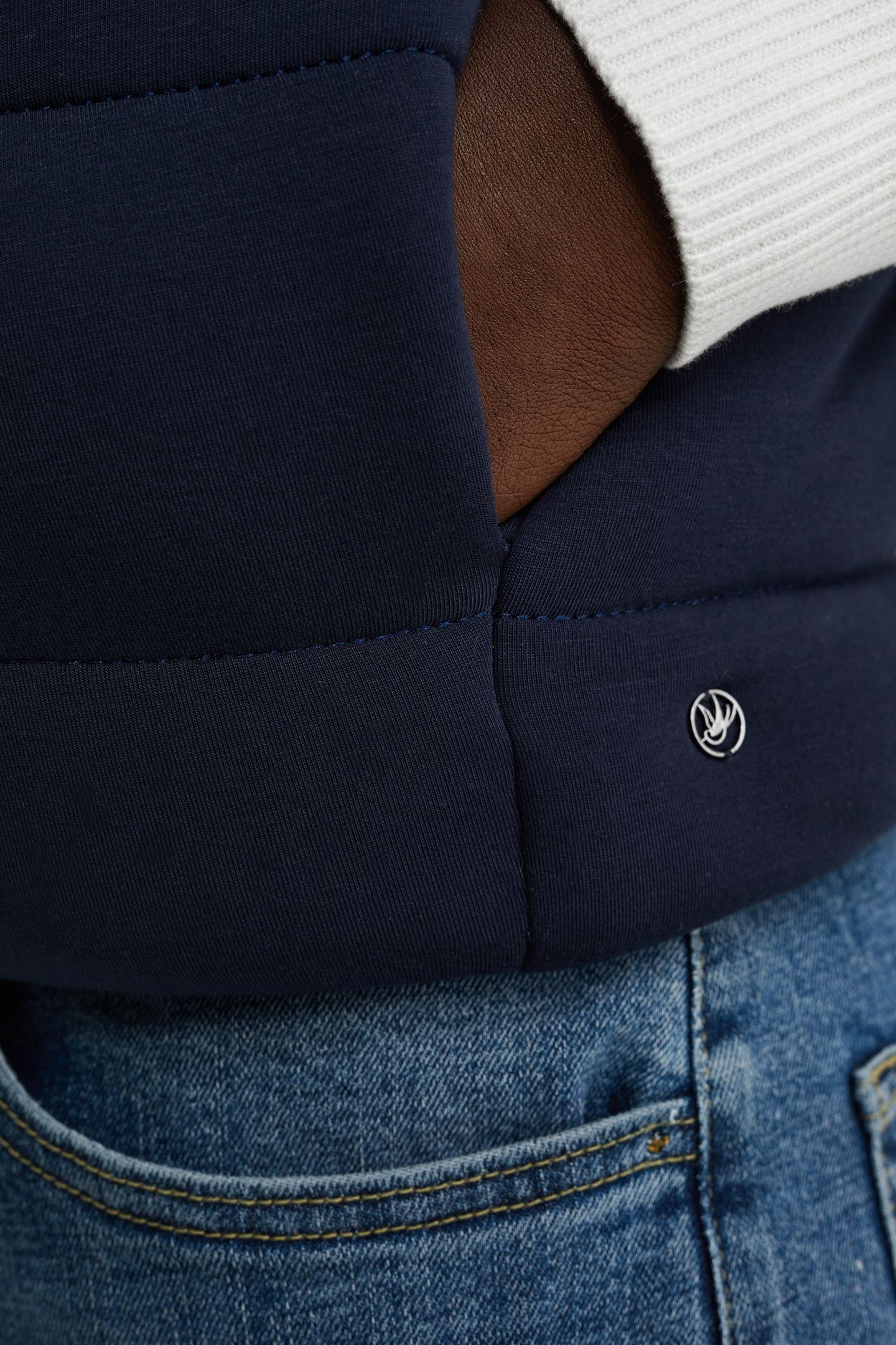 BODYWARMER NAVY BLUE 5