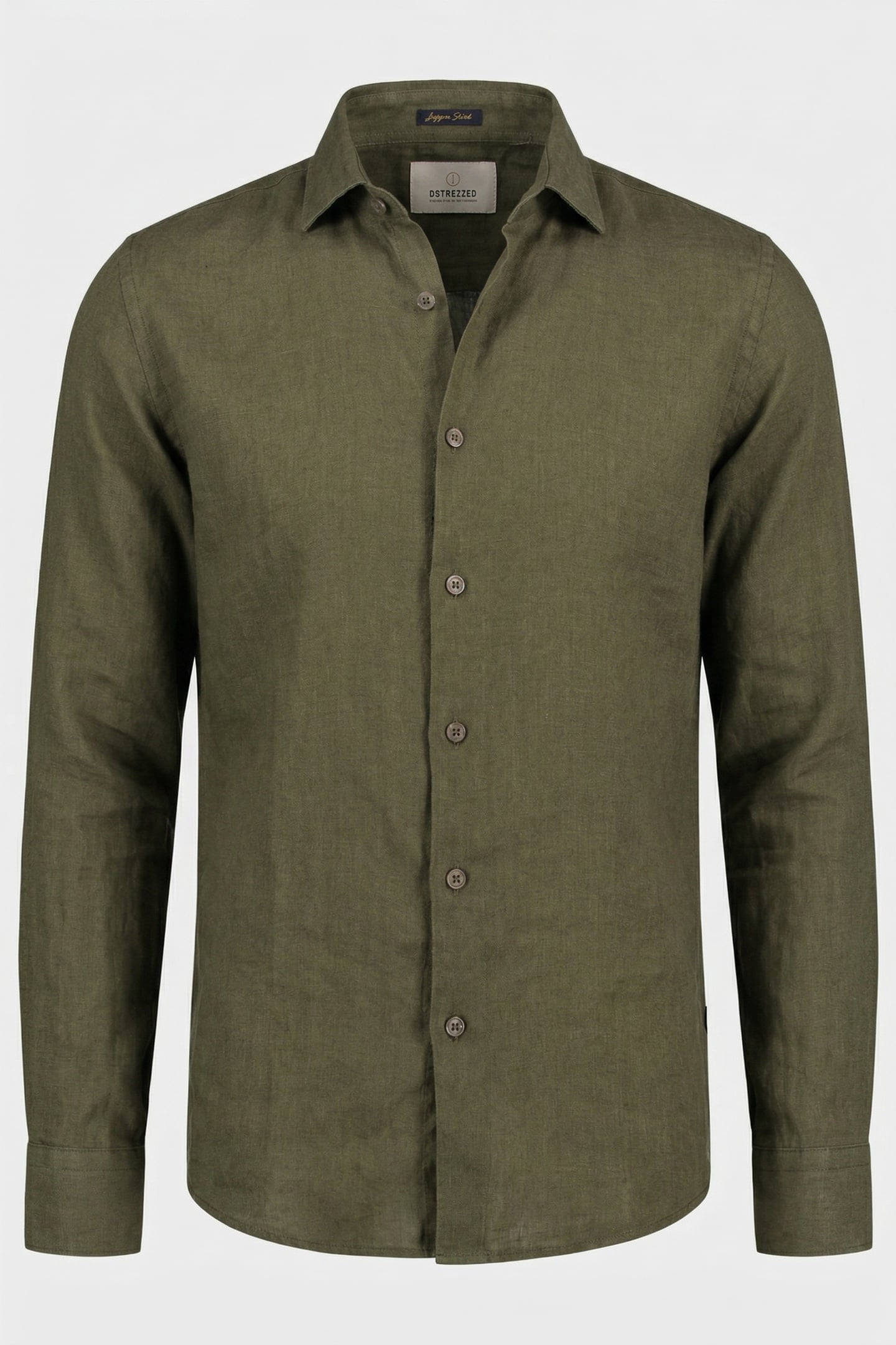 DS-JAGGER SHIRT ARMY GREEN 3