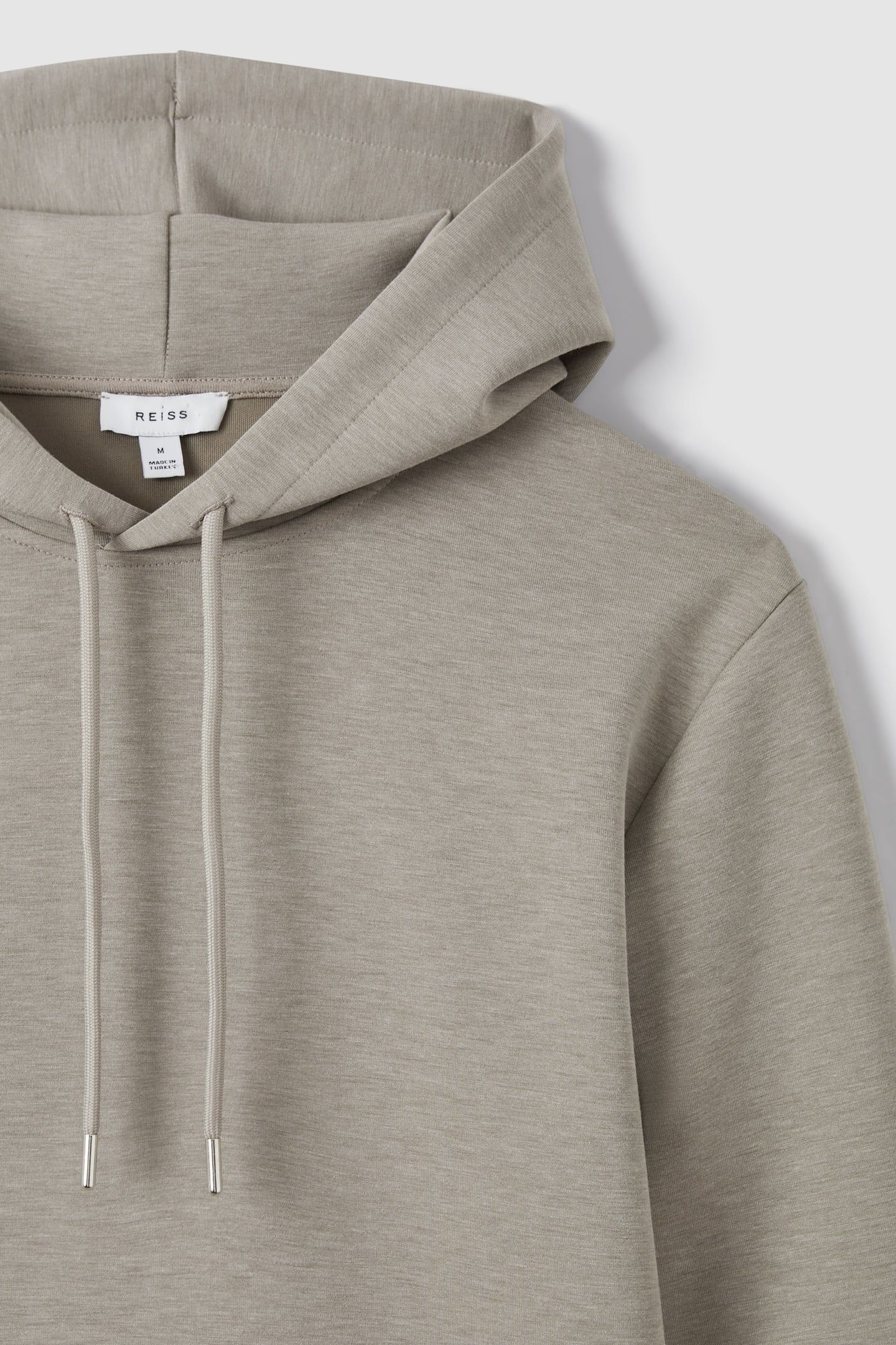 LS INTERLOCK HOODY TAUPE 5