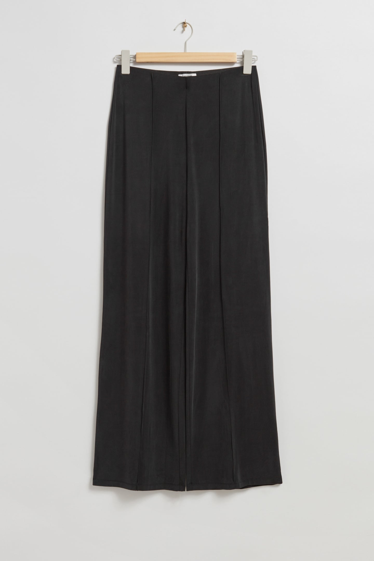 GALLA CUPRO TROUSERS BLACK 3