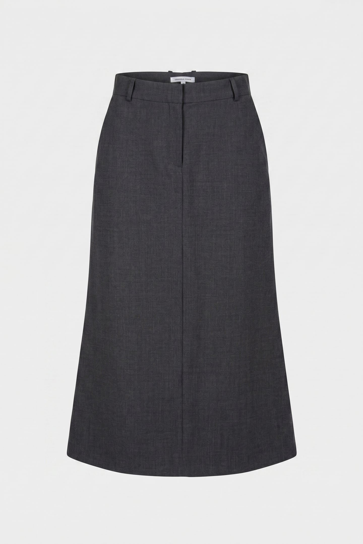 KIMI WOOL SKIRT GREY 4