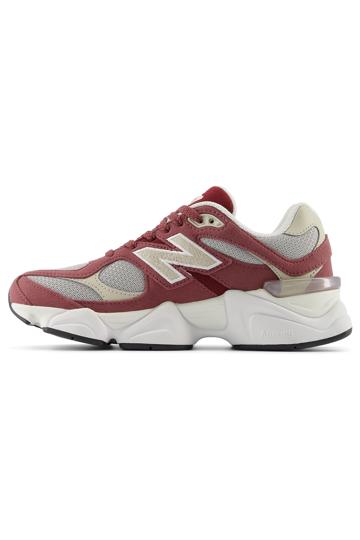 GRADE BOYS 9060 LACE WASHED BURGUNDY 7