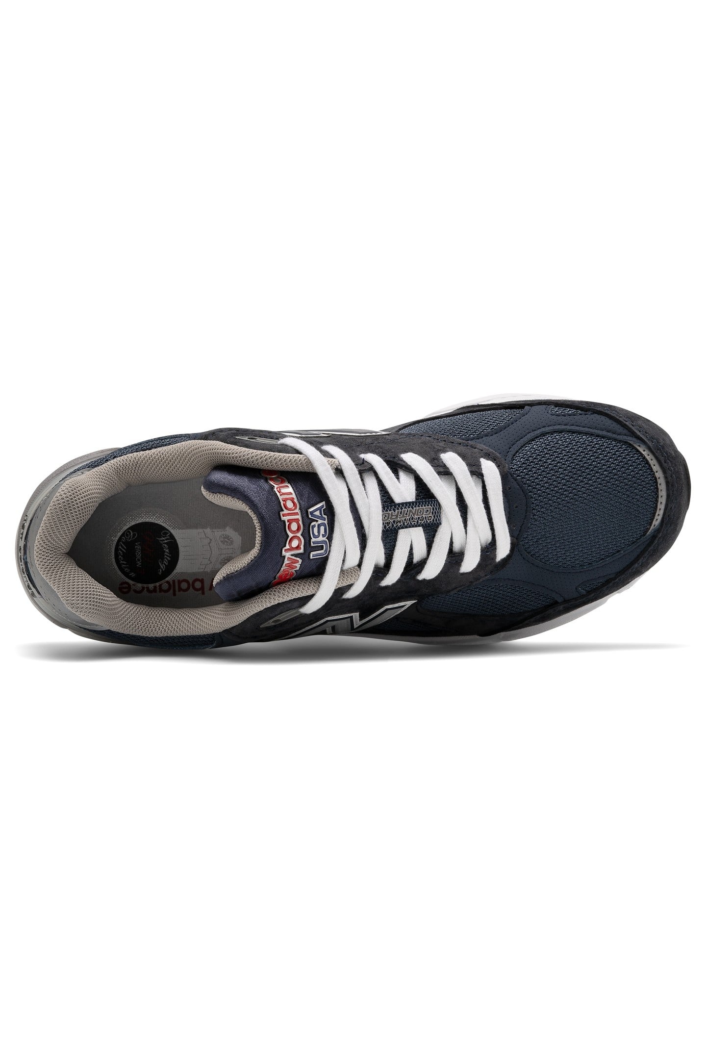 MADE IN USA 990V3 CORE NAVY 3