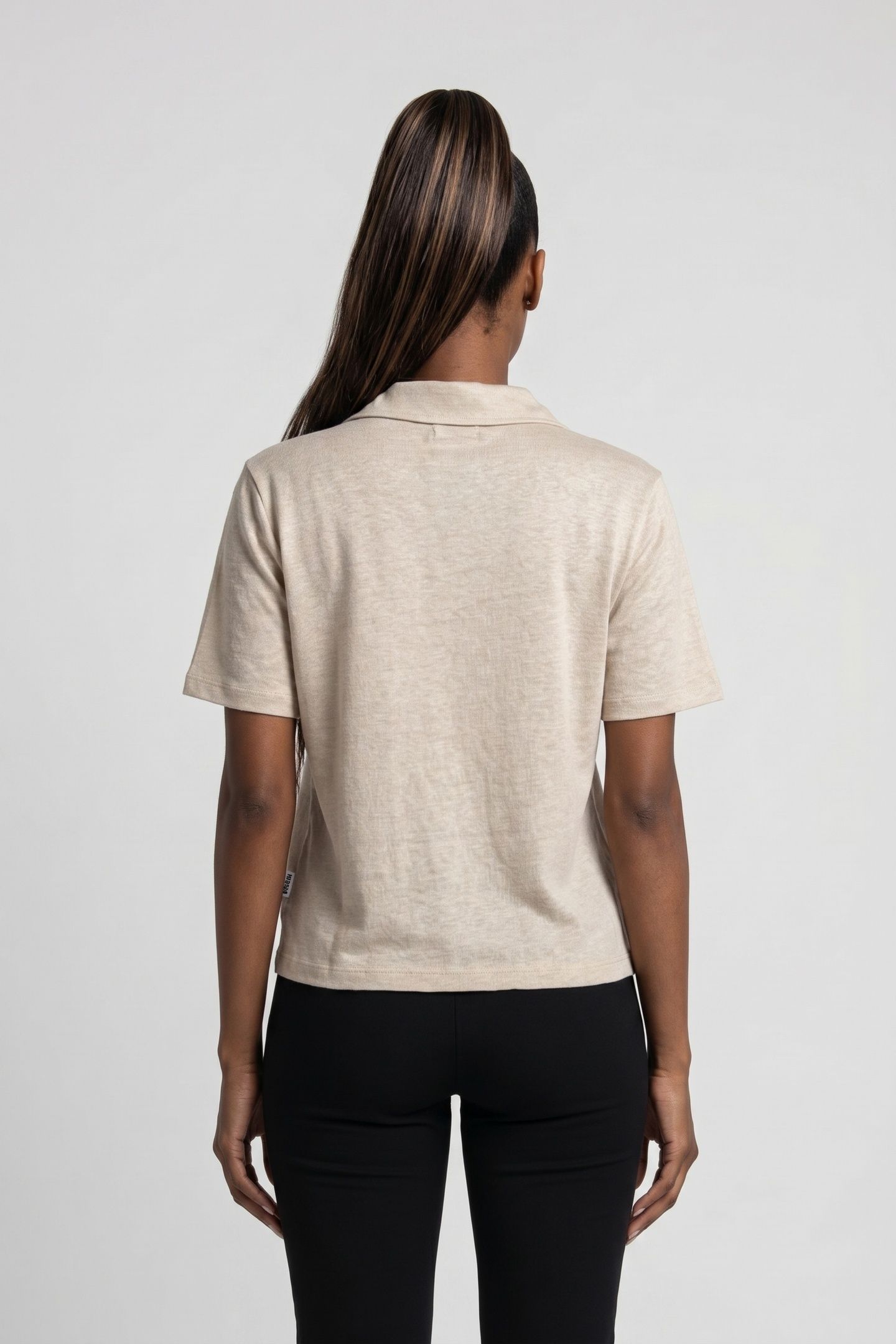 TROMSALF T-SHIRT WHITE SAND 2