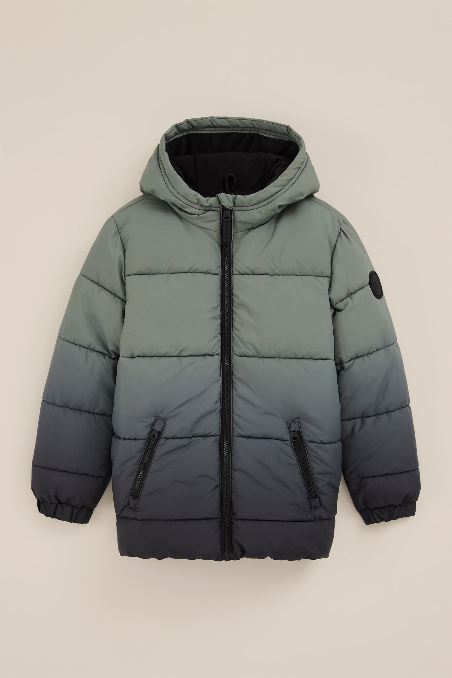 JACKET MIDLONG OLIVE GREEN 3