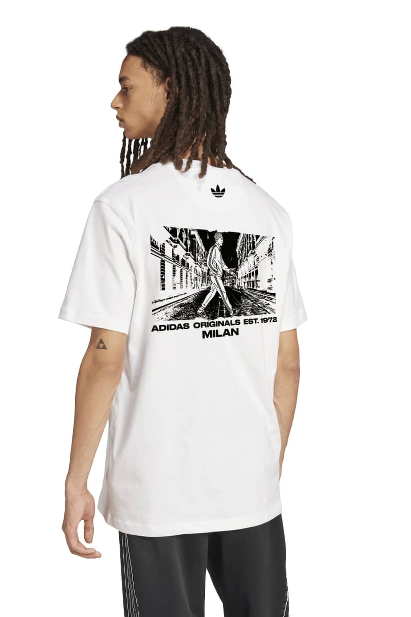 ORIGINALS UNISEX MILAN SUPERSTAR GRAPHIC T-SHIRT 3