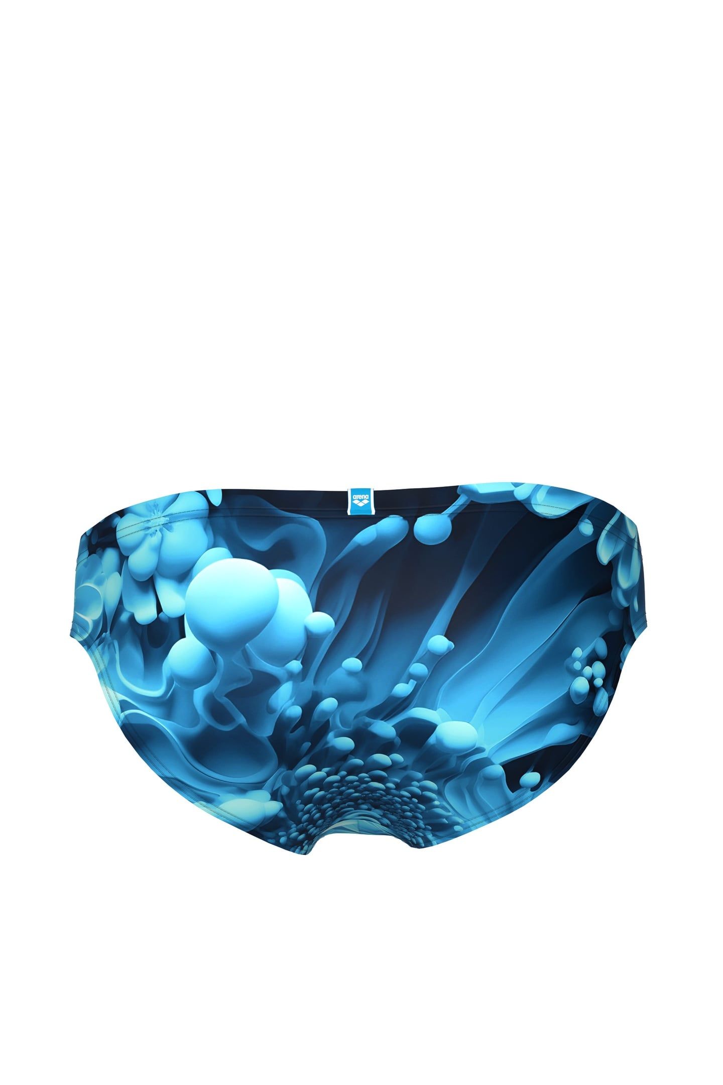 SWIM BRIEFS ALLOVER BLUE MULTI 6