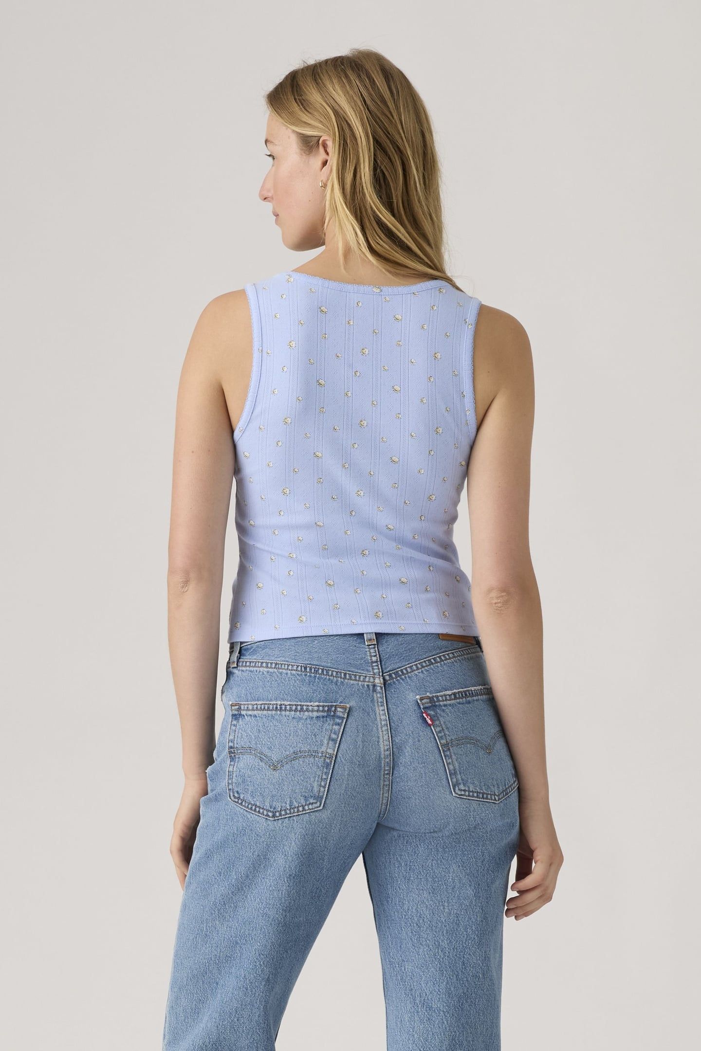 DRY GOODS POINTELLE TANK TOP 3