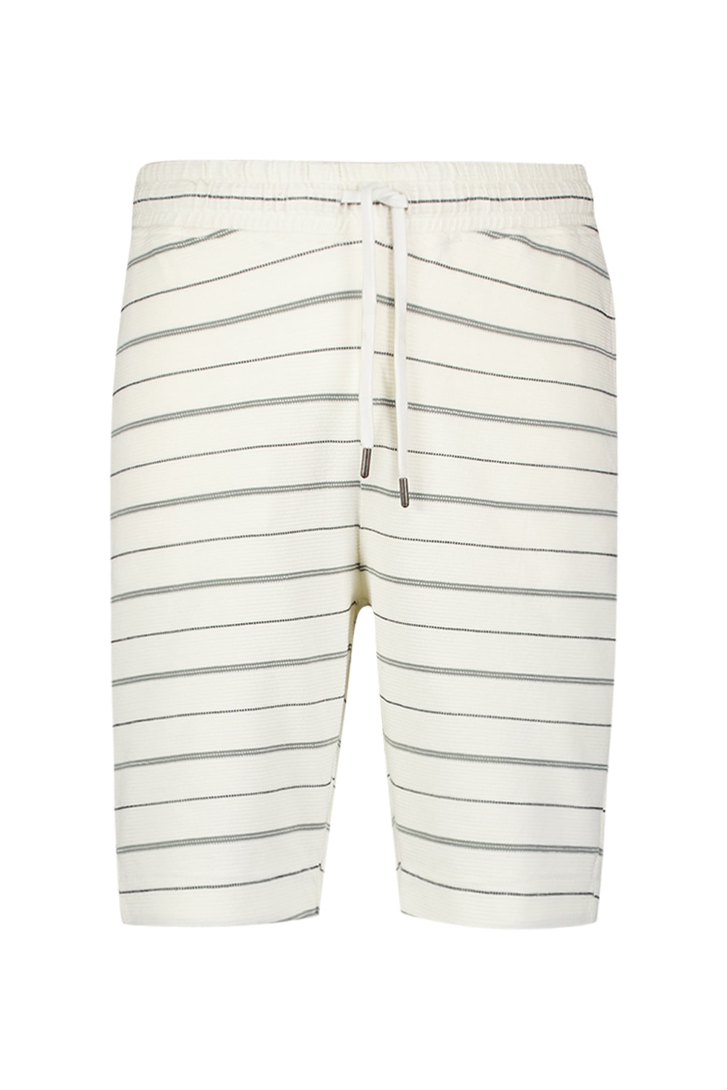 SHORT JERSEY STRIPES OFFWHITE 4