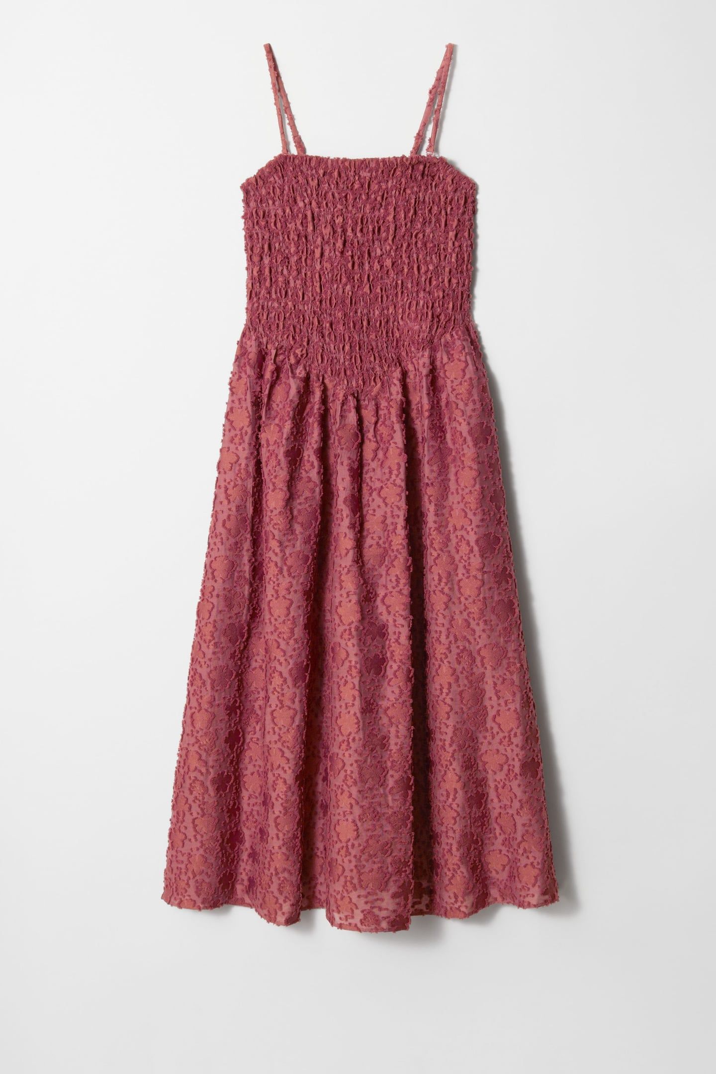 LUNA DRESS RED 3