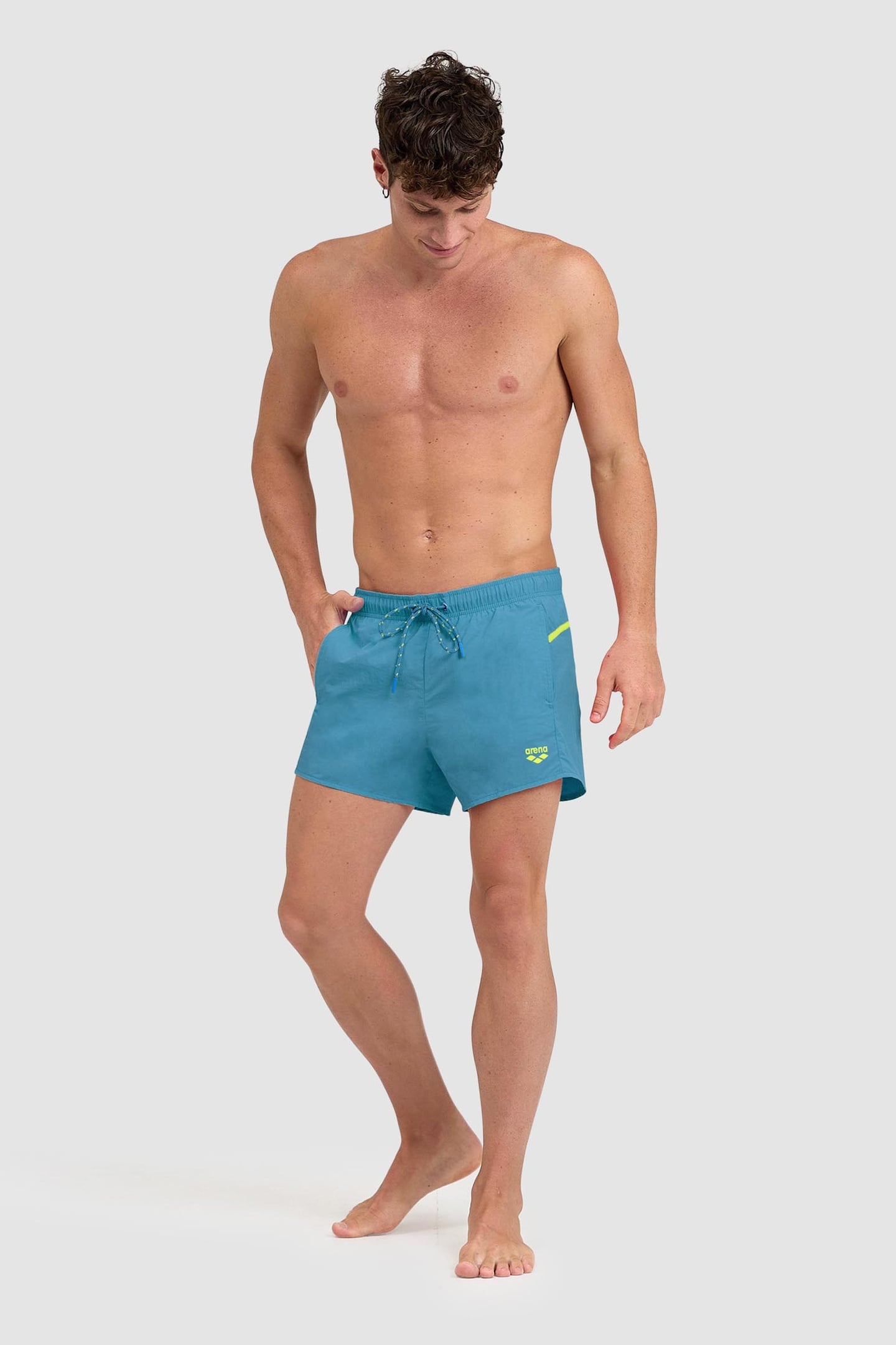 PRO_FILE BEACH X-SHORT GREEN LAKE-SOFT GREEN 3