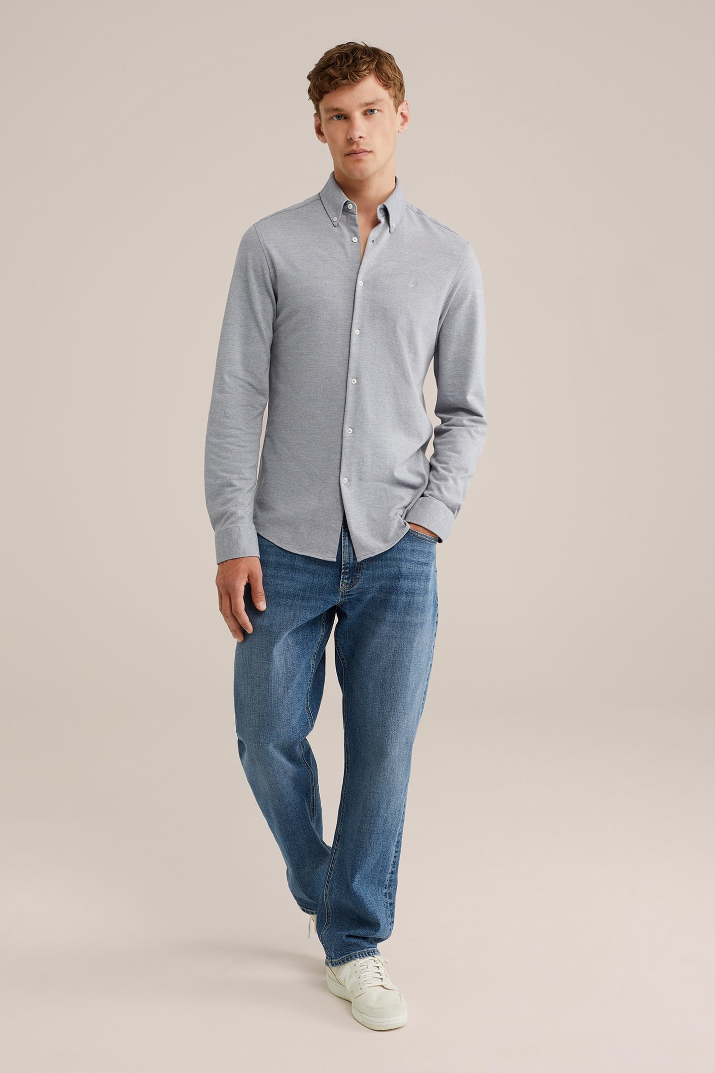 SHIRT LIGHT GREY 2