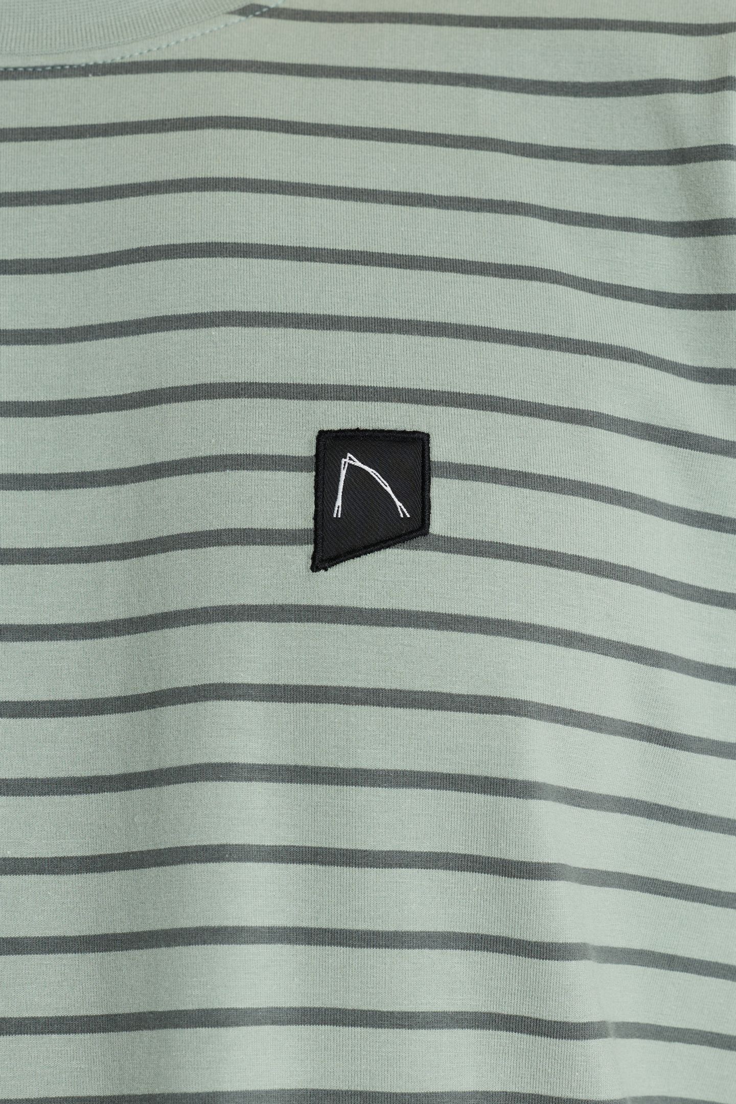 SHORE T-SHIRT SHORT SLEEVE BALSAM GREEN 4