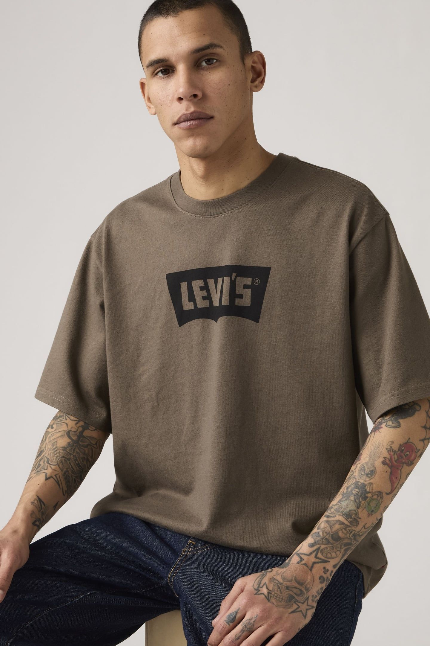 HALF SLEEVE TEE 1