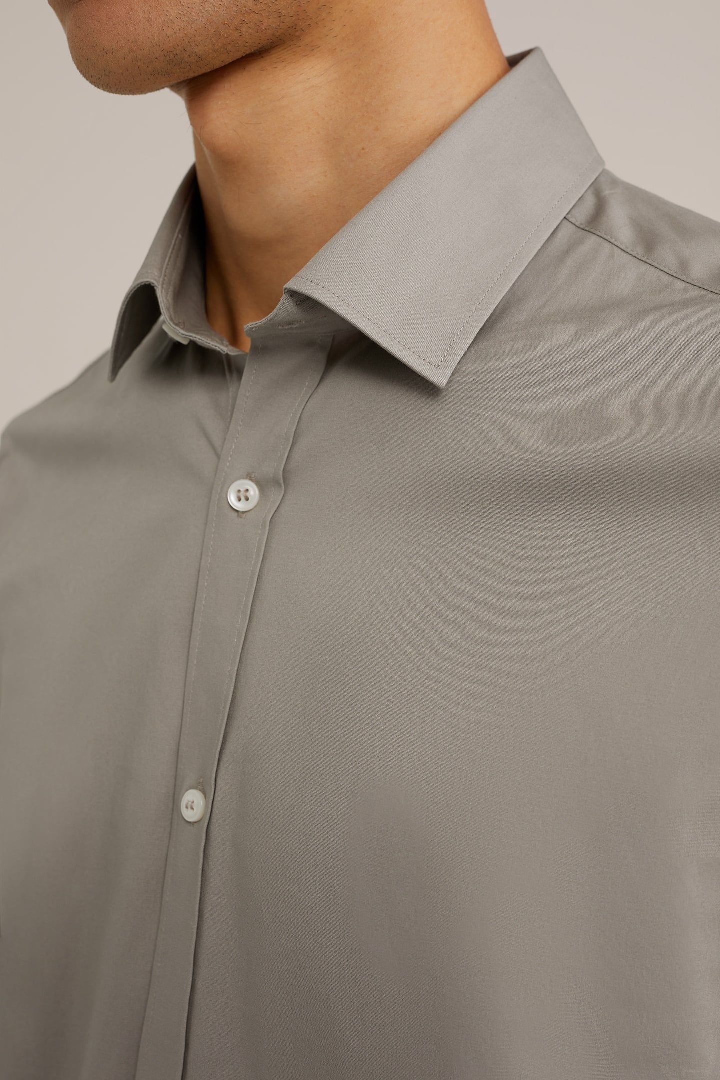 SHIRT GREYISH GREEN 6