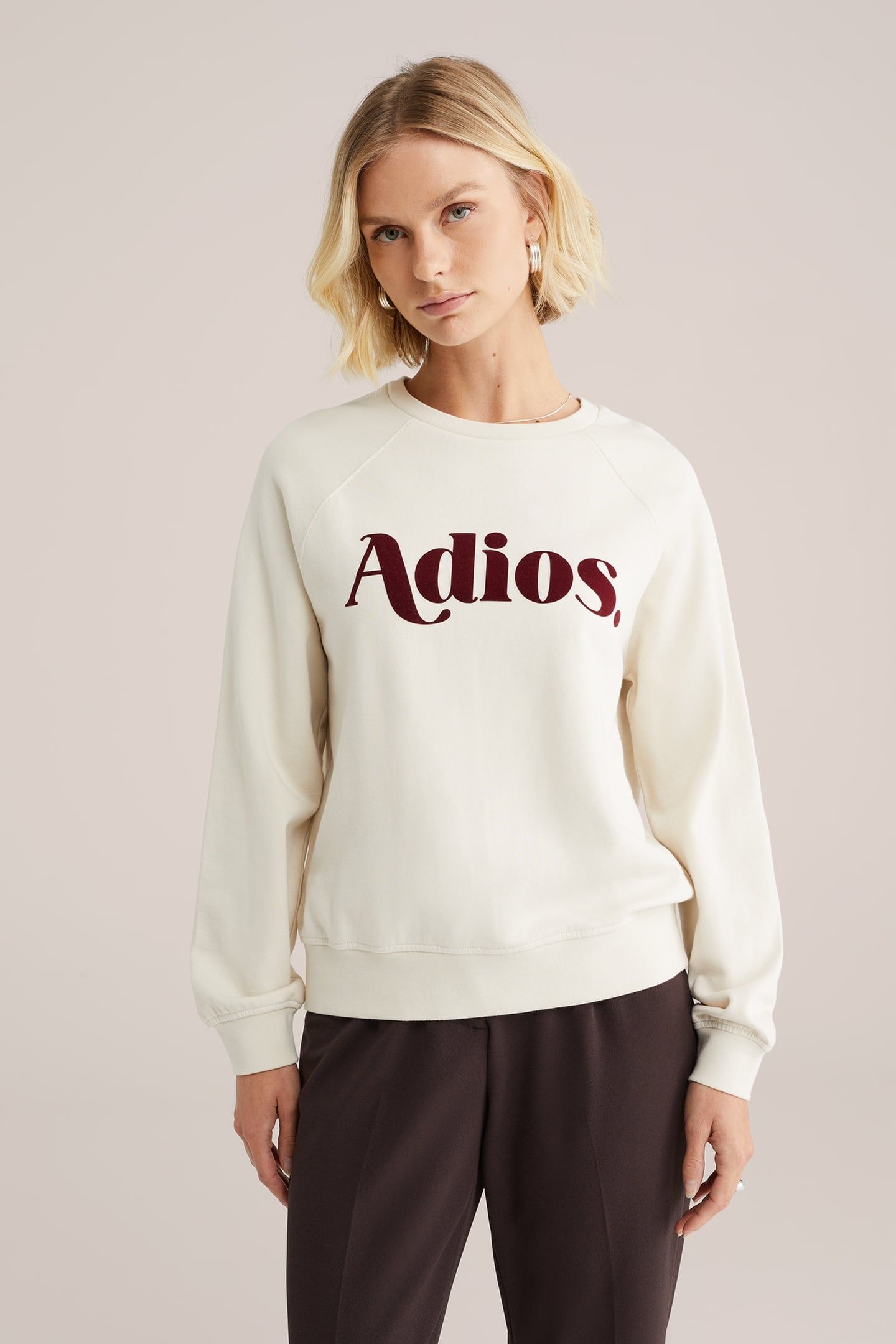 SWEATER ECRU 2