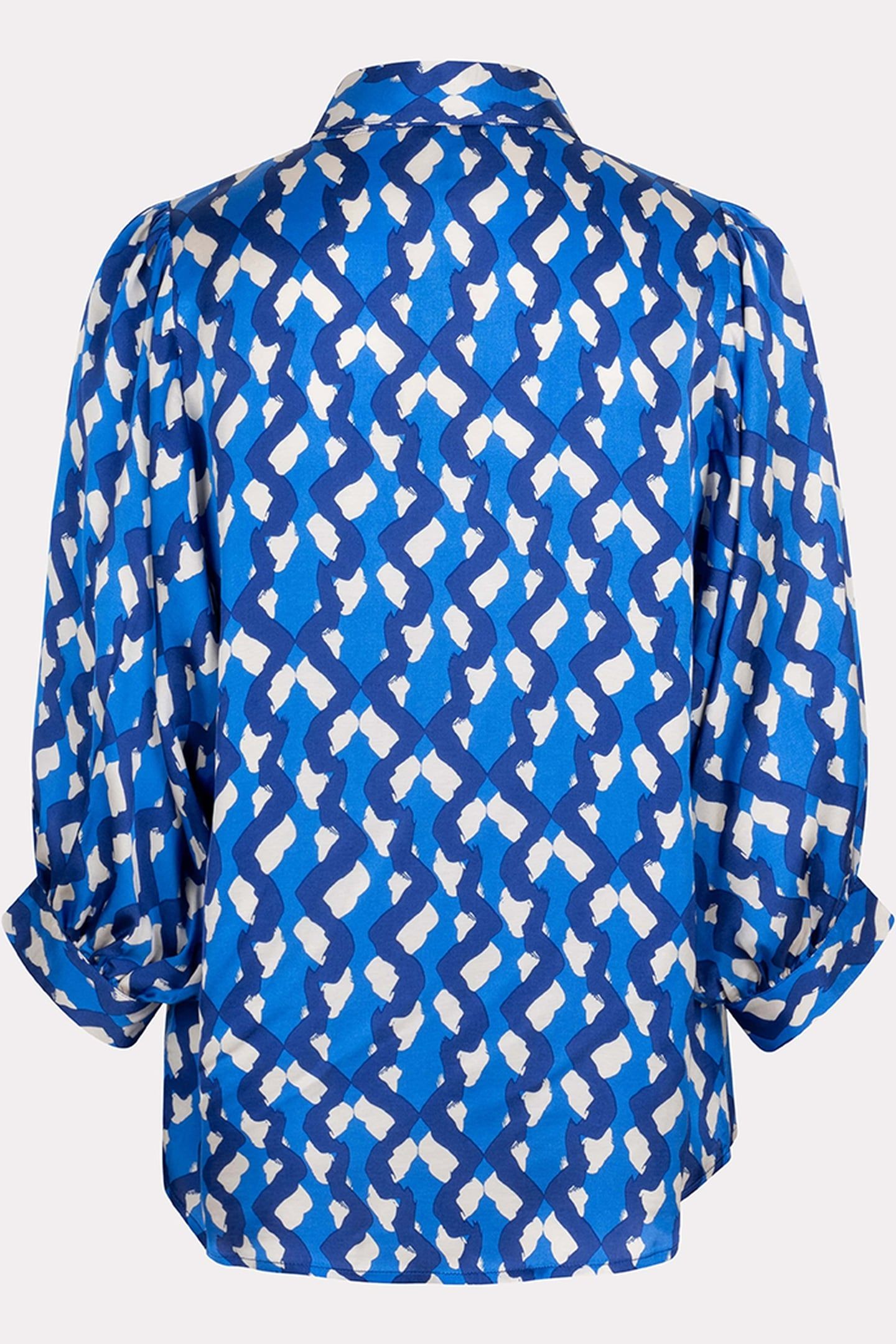 BLOUSE BIG SLVE UTOPIA FANTASY PRINT 6