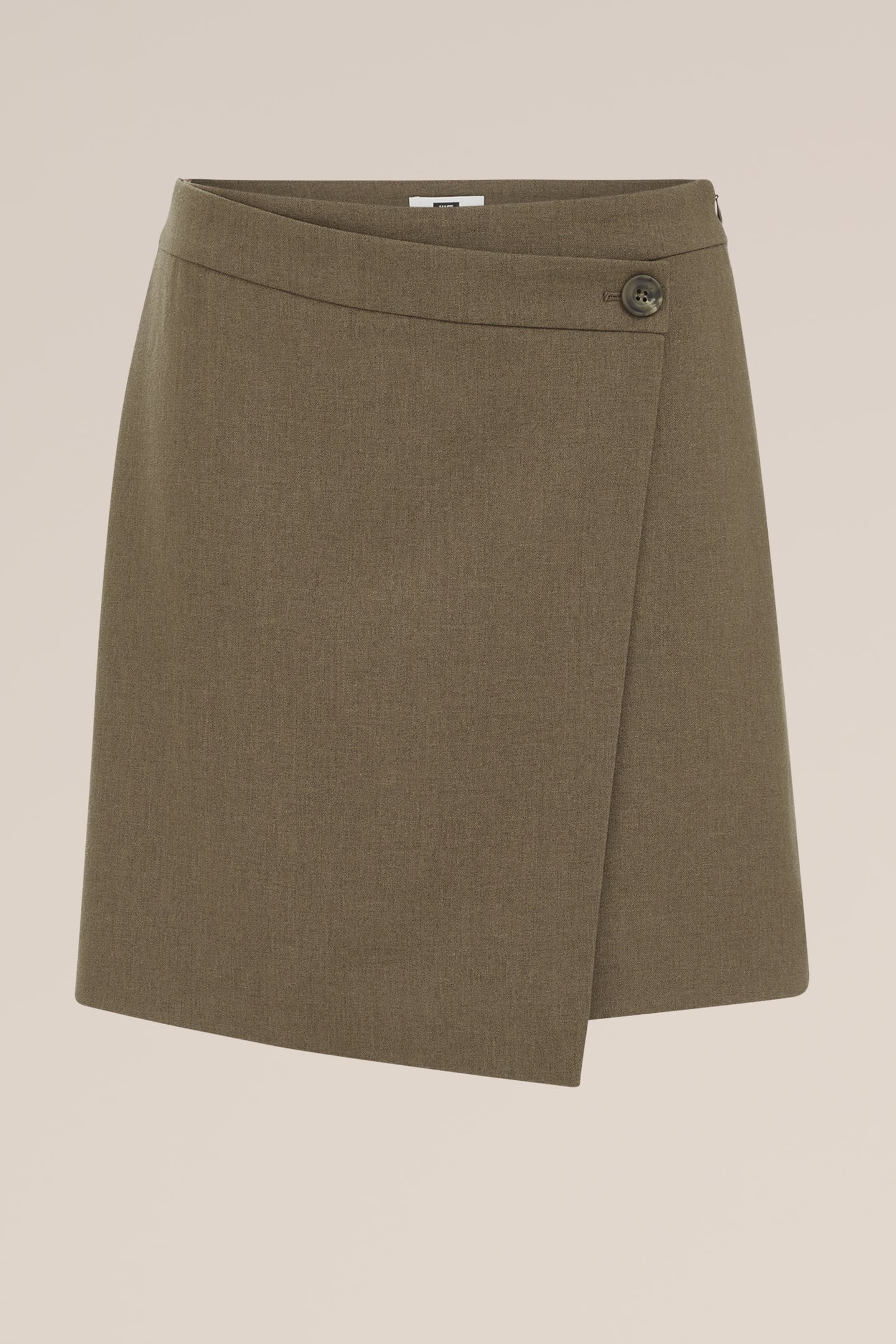 SKIRT MINI LENGTH GREYISH GREEN 4