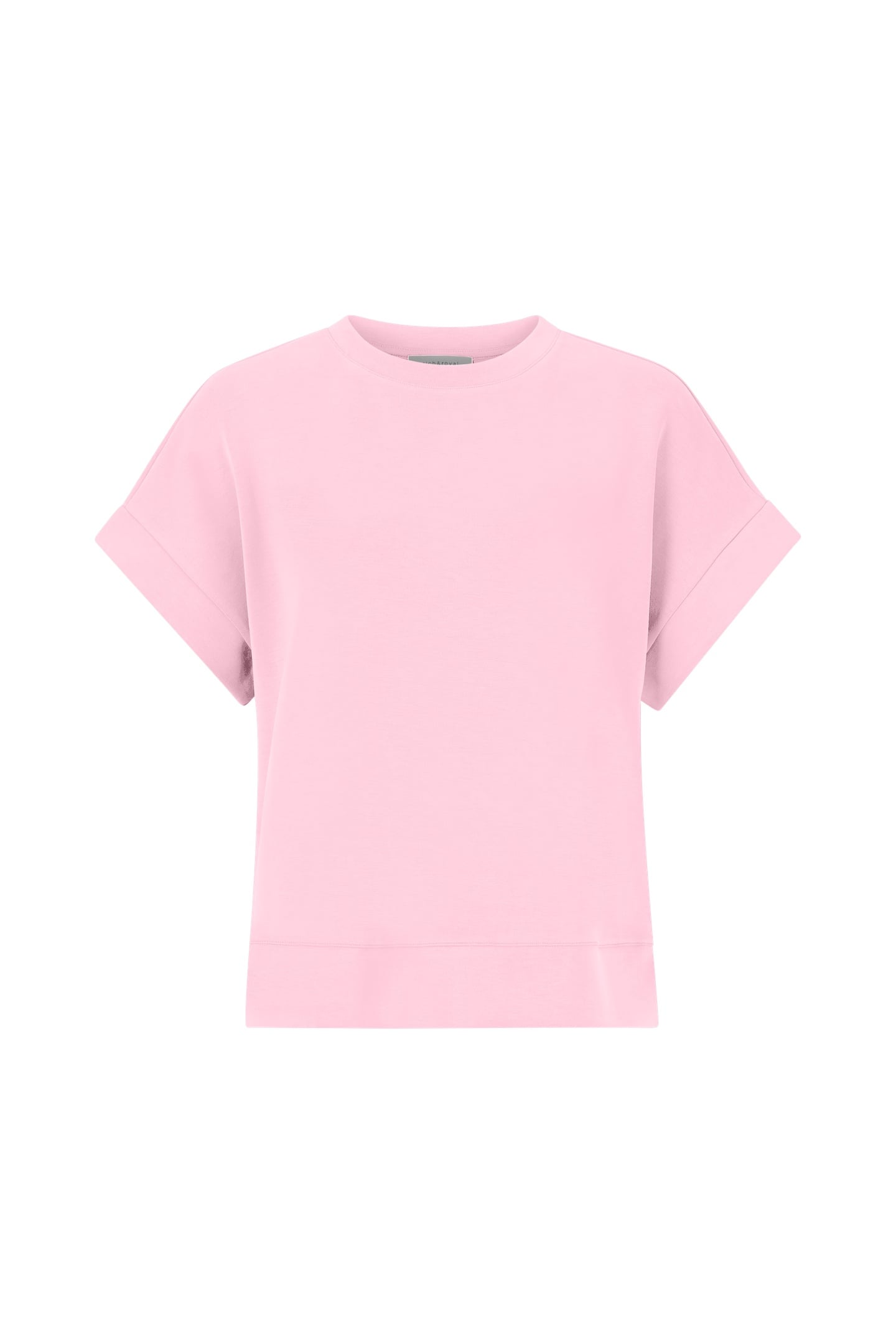 T PEACHED SHIRT STRAWBERRY CREAM 4