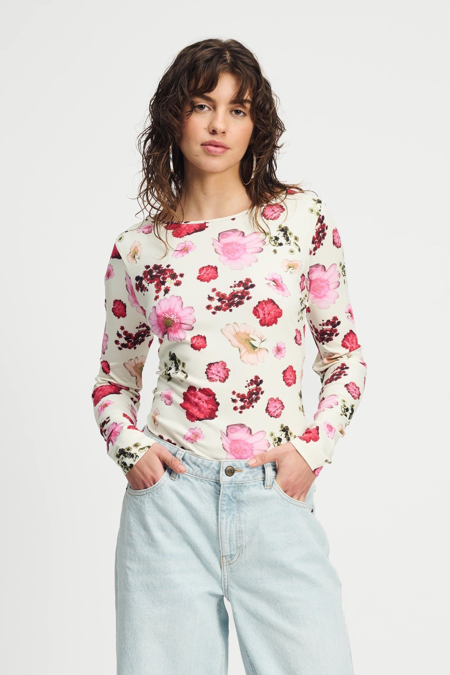 TOP - LOA BOUQUET CREAM 3