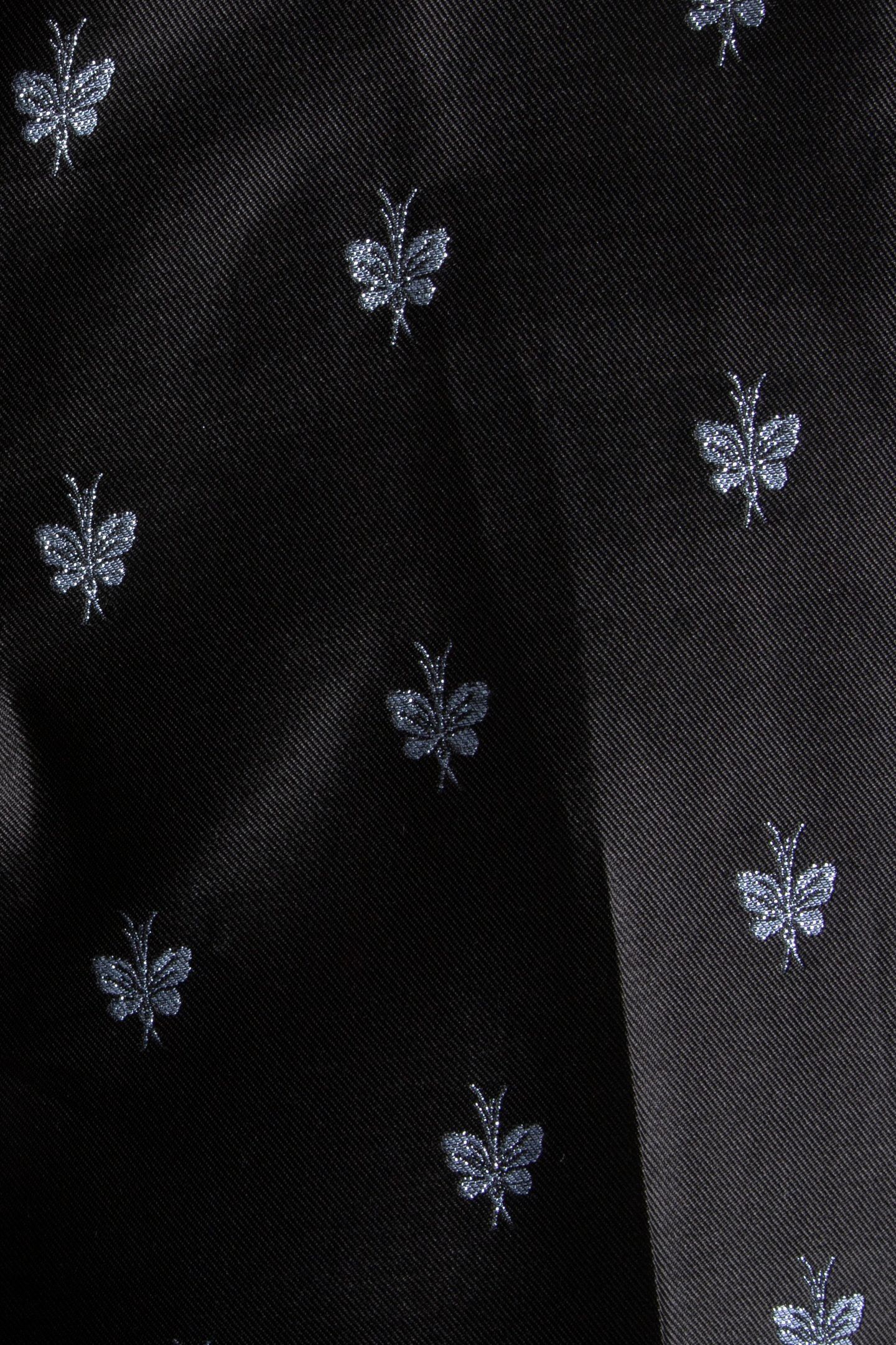 HELORA JACQUARD TROUSERS BLACK 5