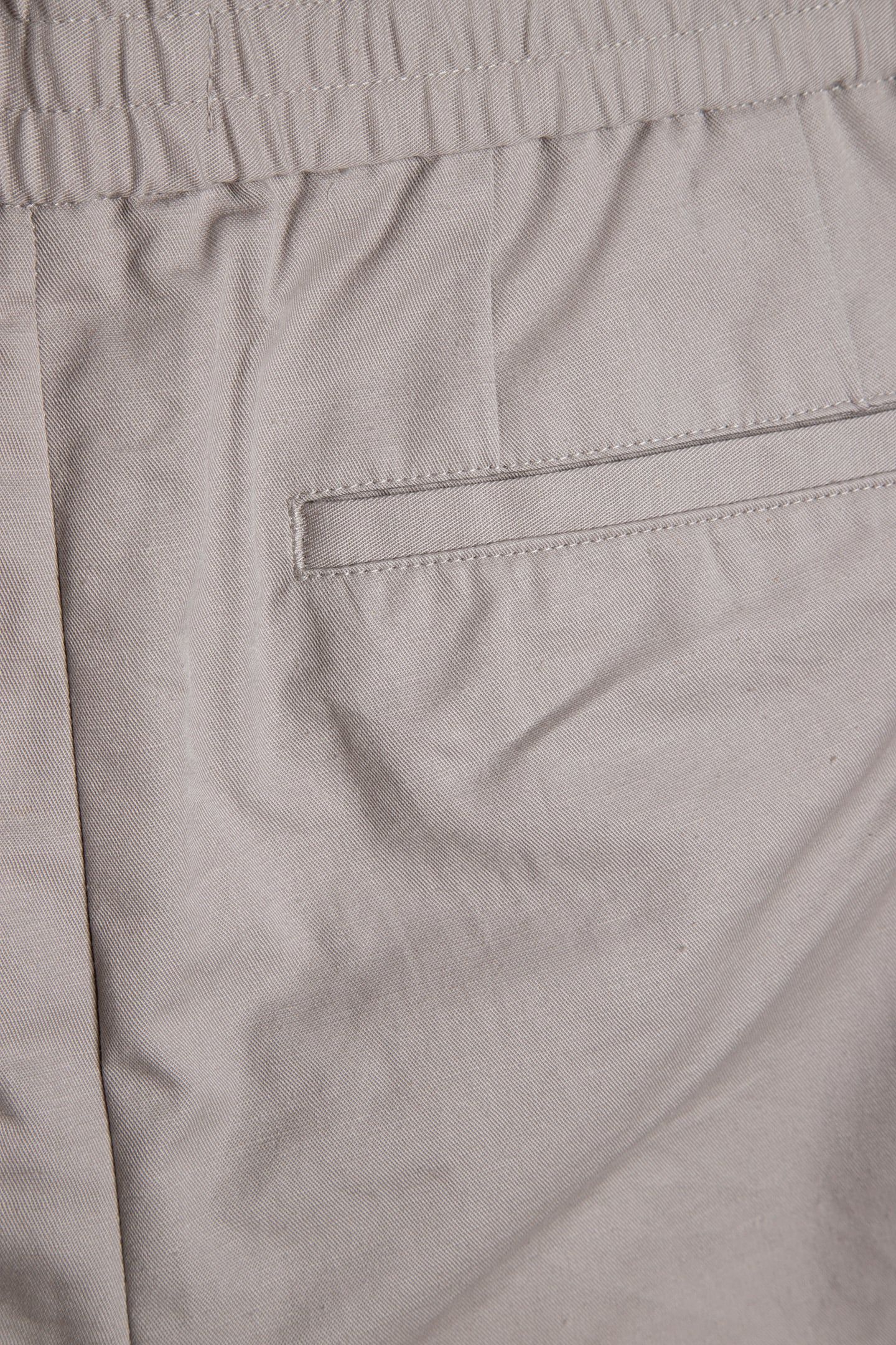 LINEN BLEND SHORT NEUTRAL 4
