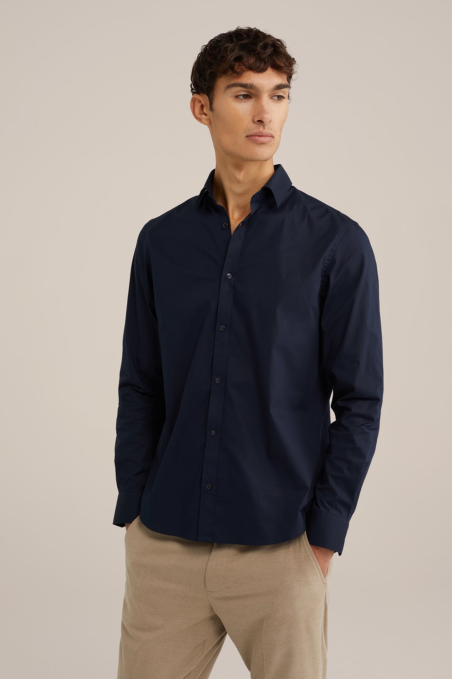 SHIRT DARK BLUE 2