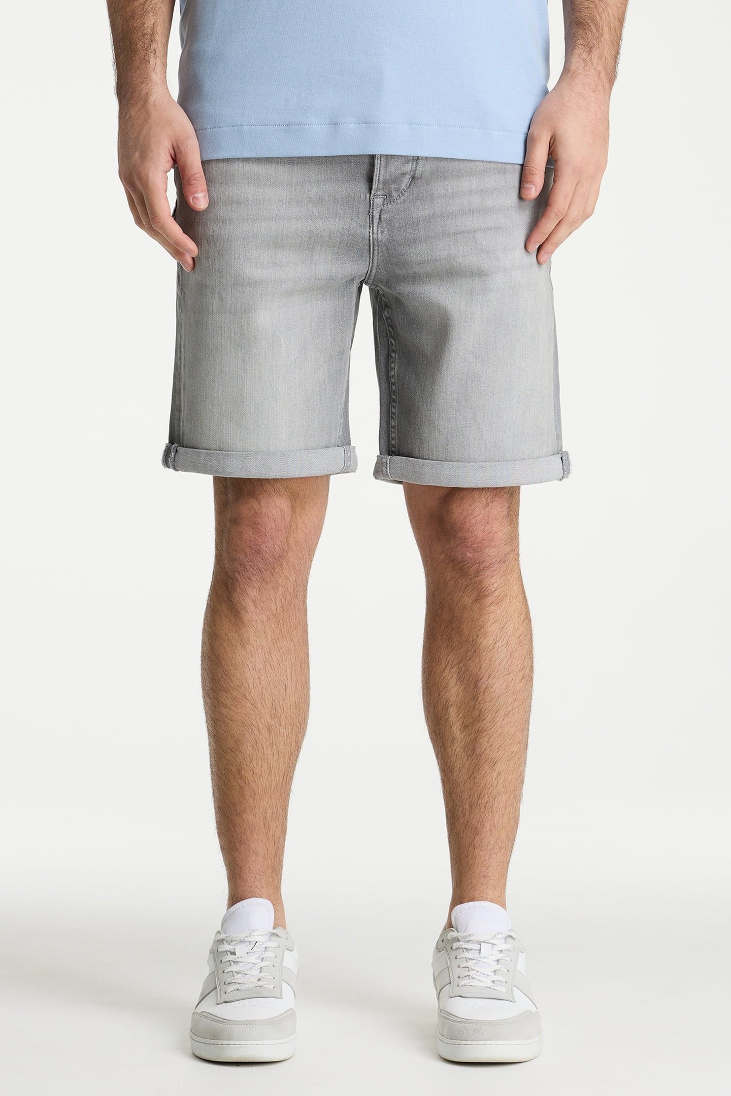 CROWN.S LUNEZ BERMUDA/SHORT GREY DENIM 1