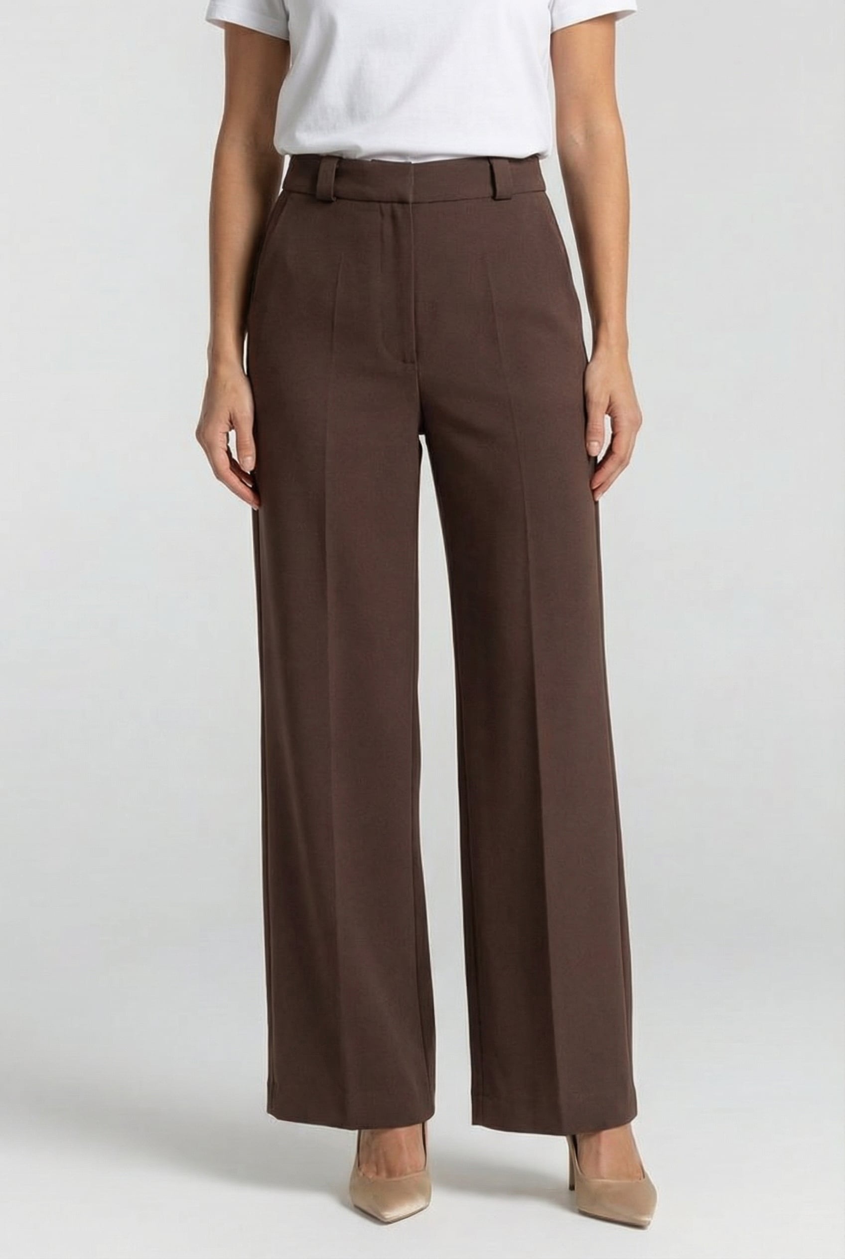 AUGUSTA TROUSERS BROWN 2