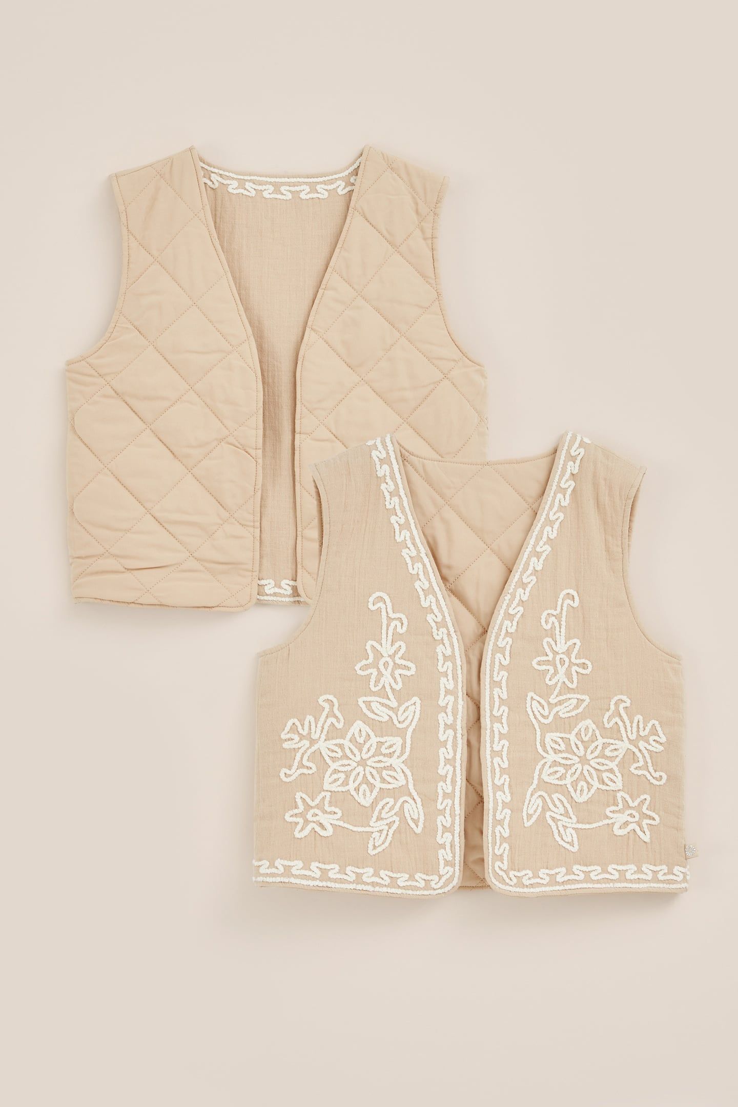 GILET BEIGE 3
