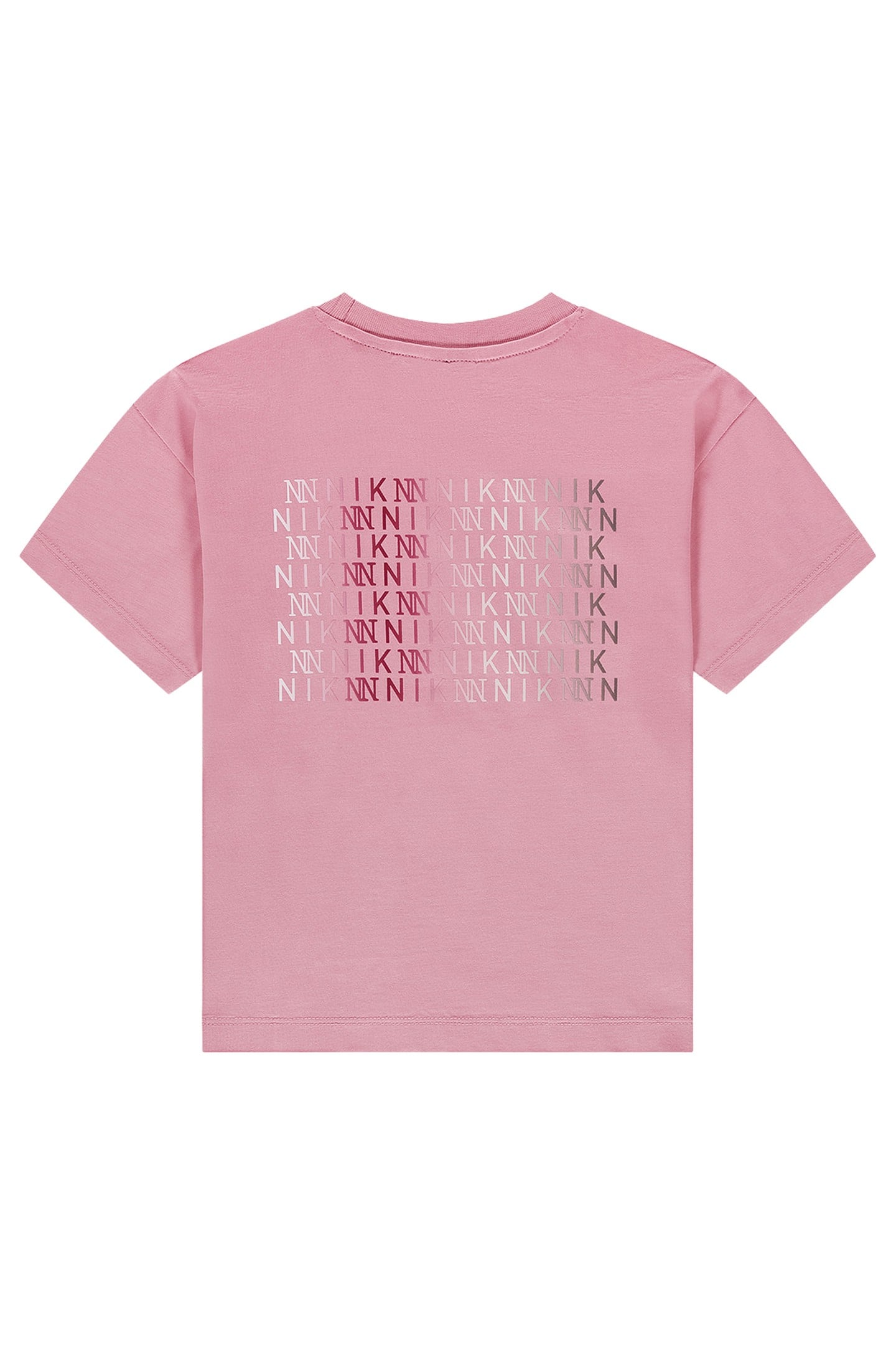 GRADIENT T-SHIRT FLAMINGO 2