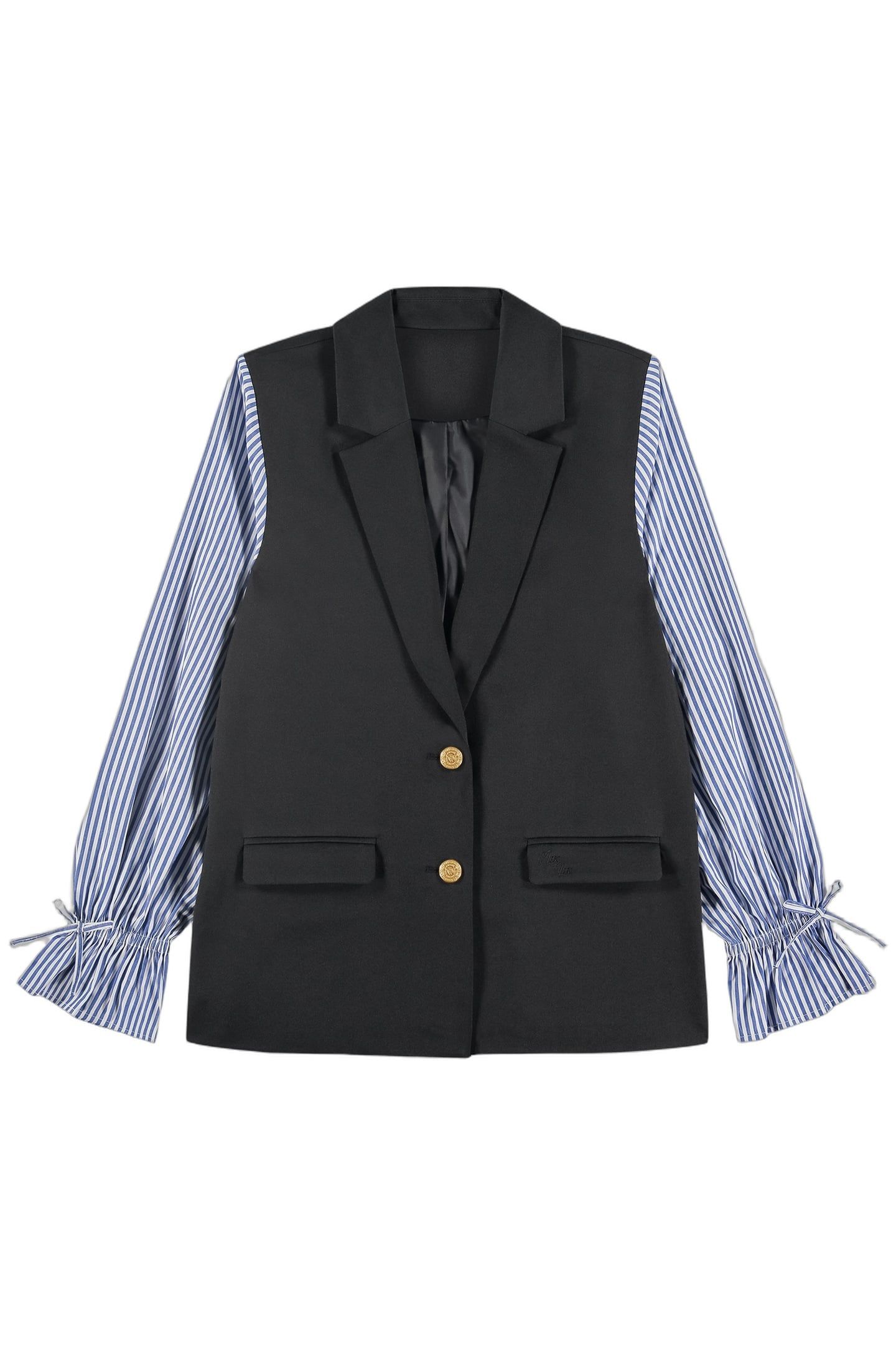 AAVA BLAZER BLACK 2
