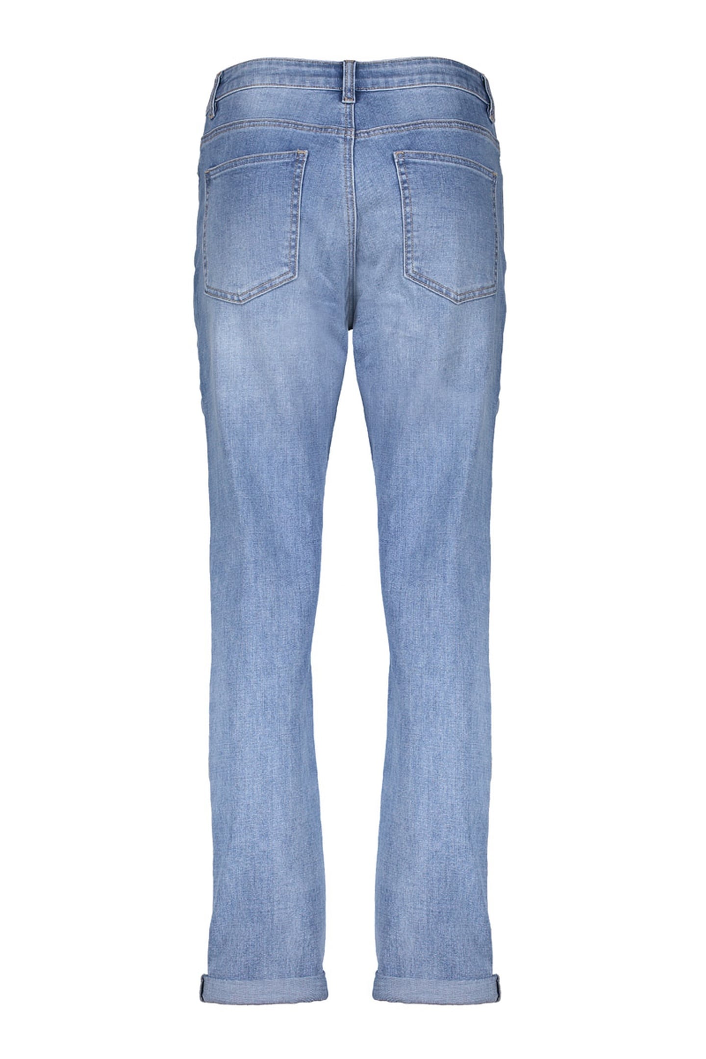 JEANS TURN-UP STONEBLEACH DENIM 2