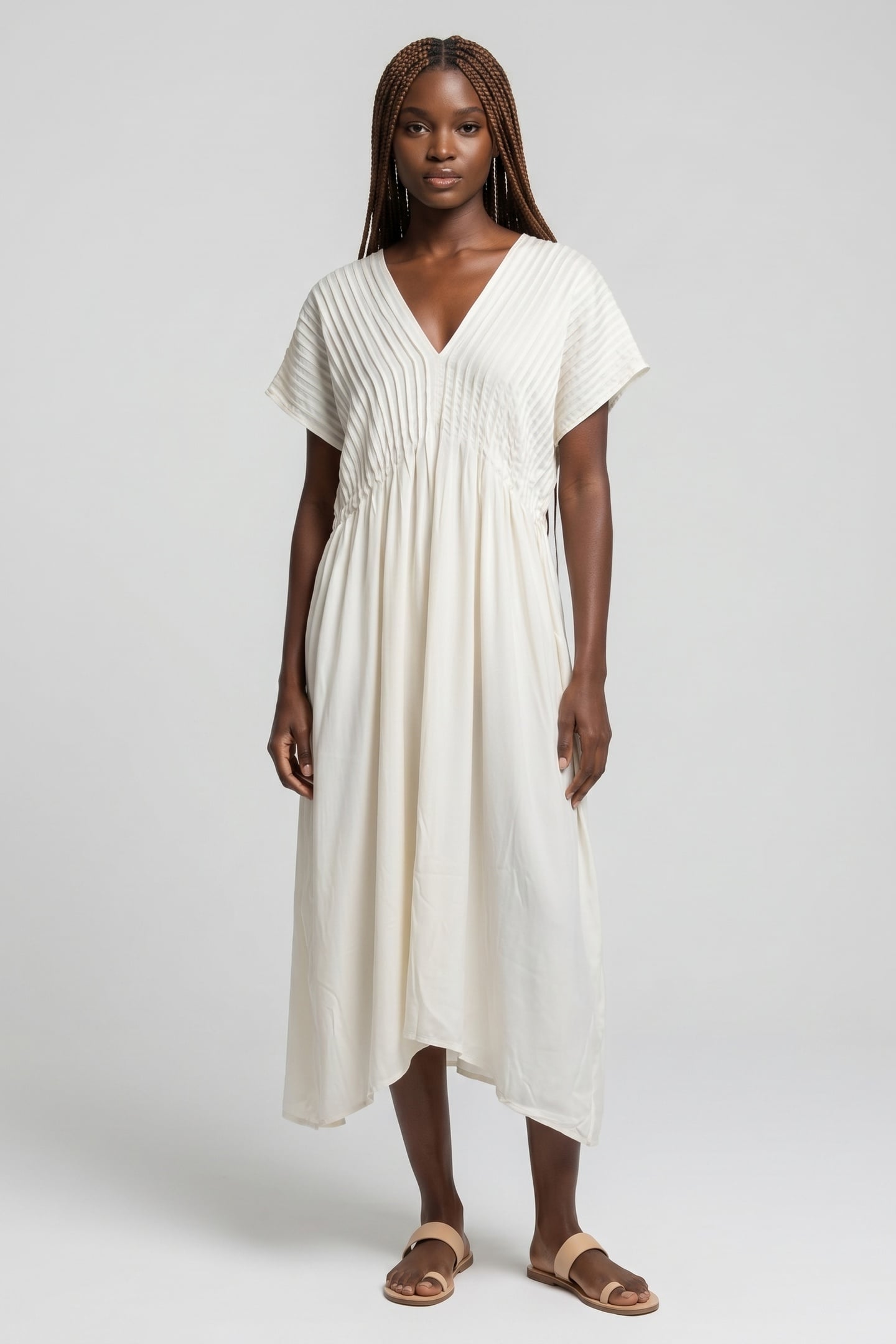 MILO DRESS WHITE 1