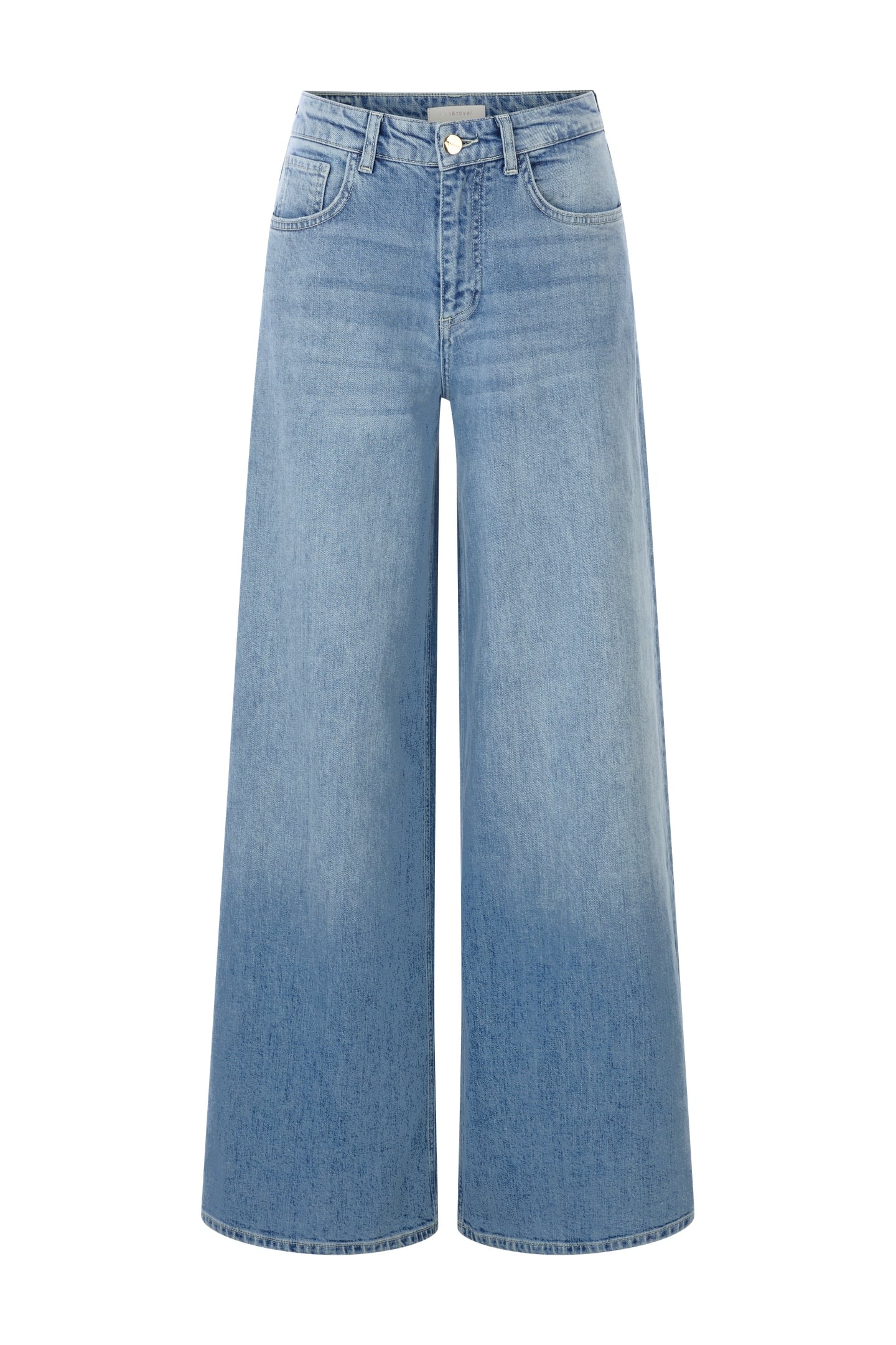 SUPER FLARE BLUE DENIM ORGANIC DENIM BLUE 3