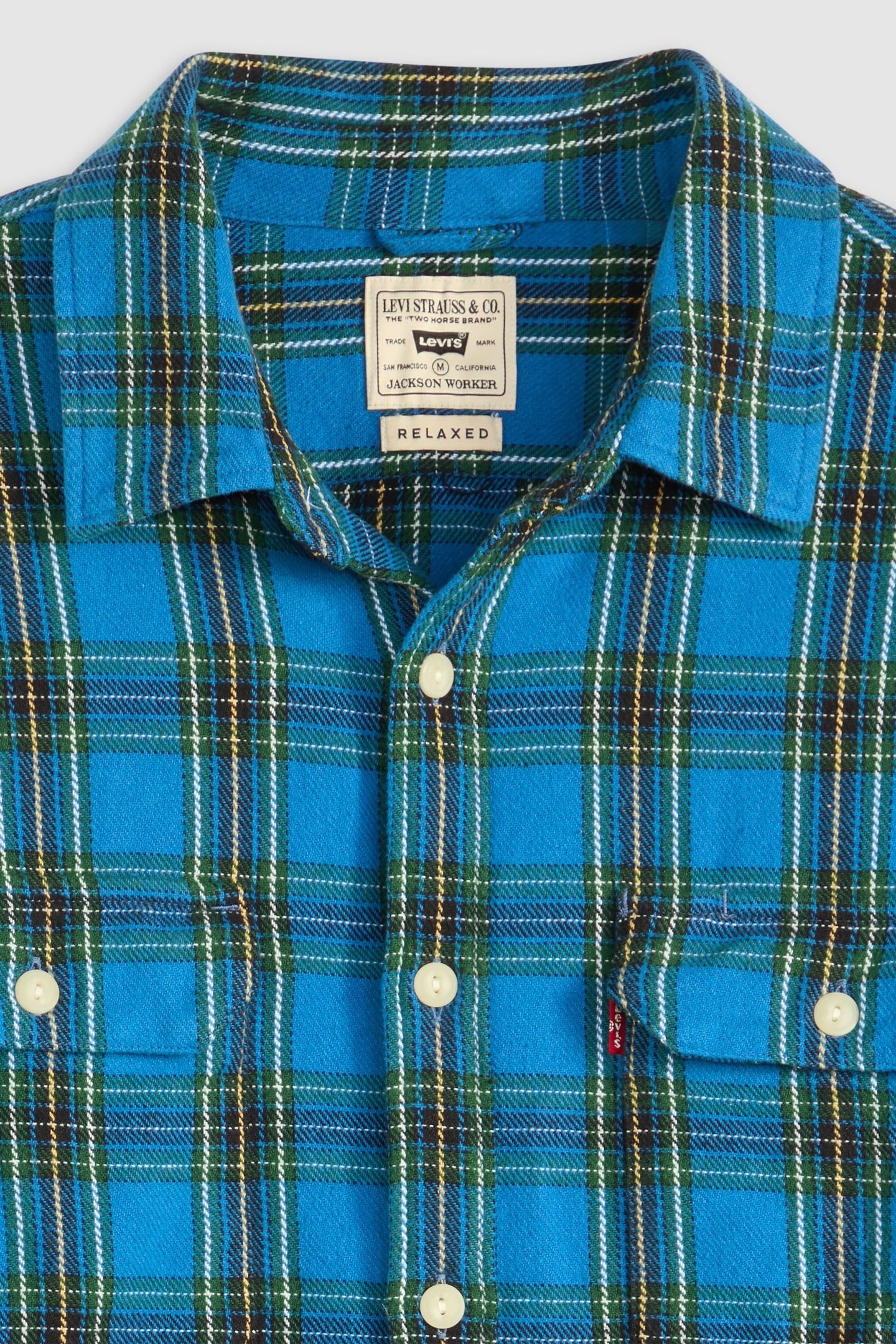 JACKSON WORKER MADIGAN PLAID STAR SAPPHI 6