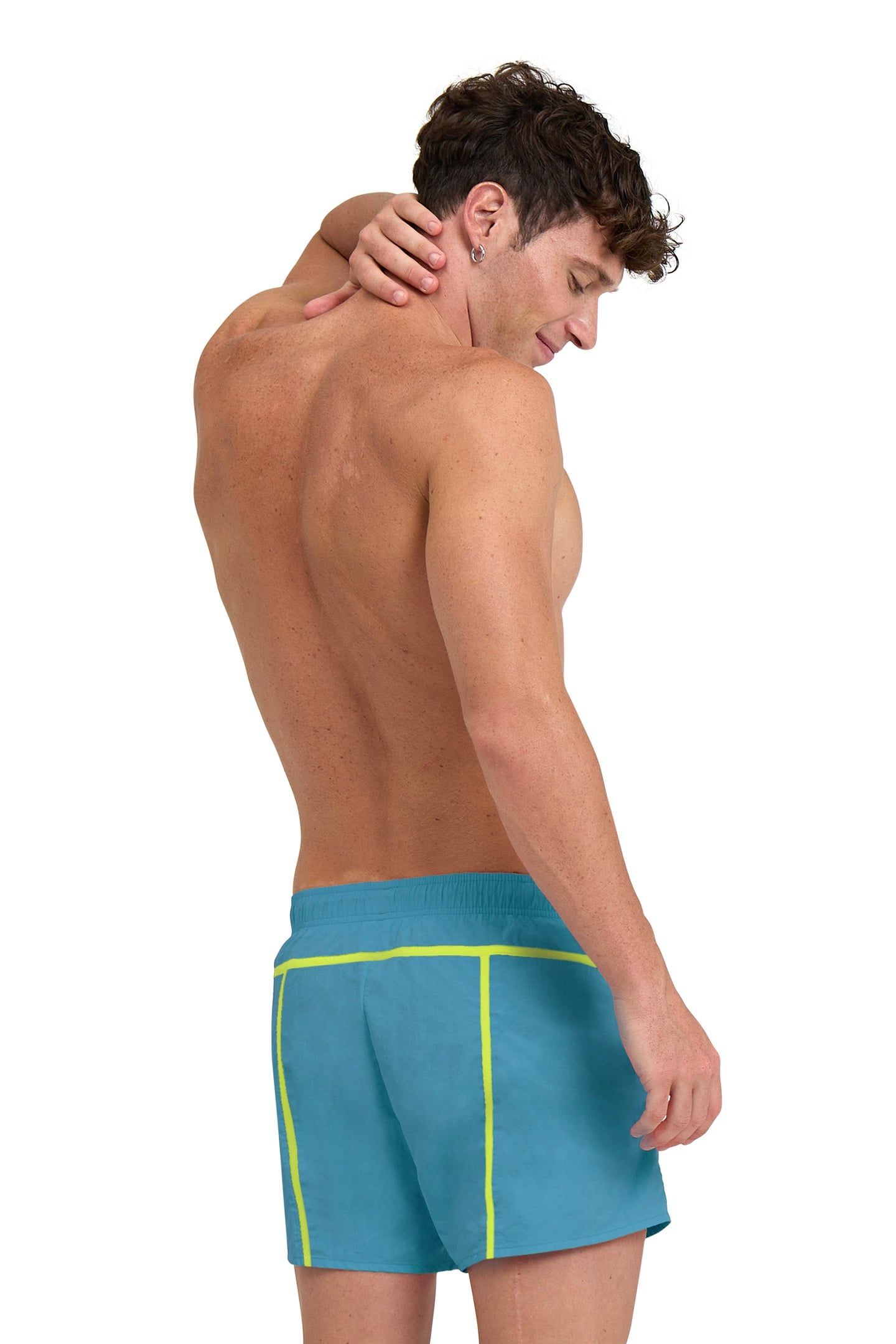 PRO_FILE BEACH X-SHORT GREEN LAKE-SOFT GREEN 5