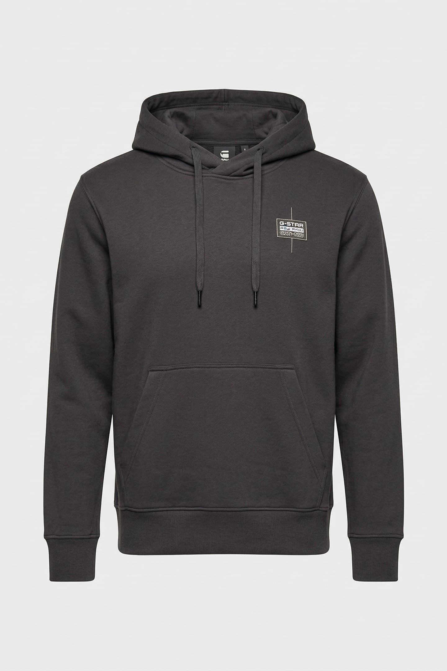LOGO HOODED SWEAT L/S SHADOW 4