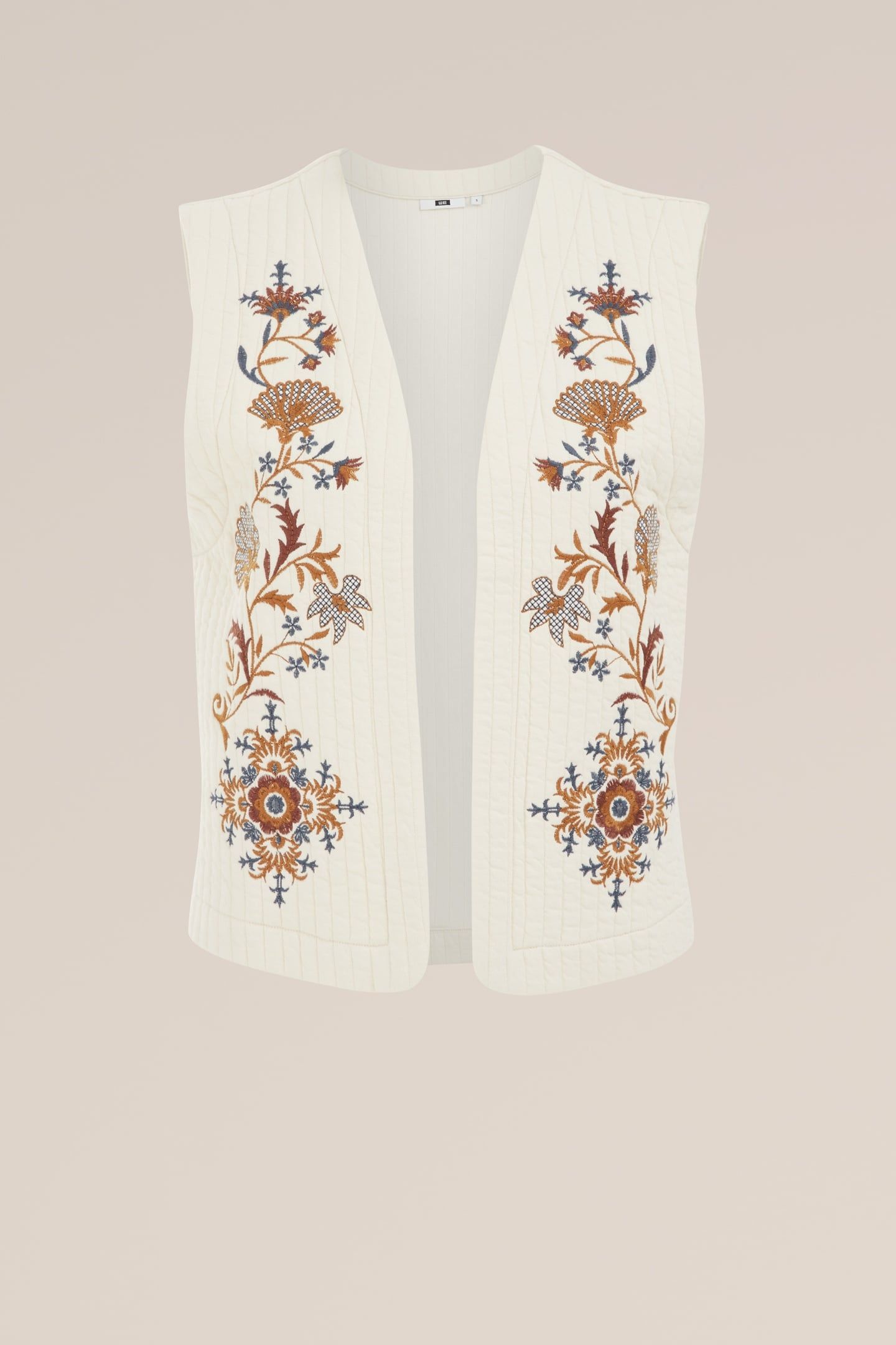 GILET ECRU 4
