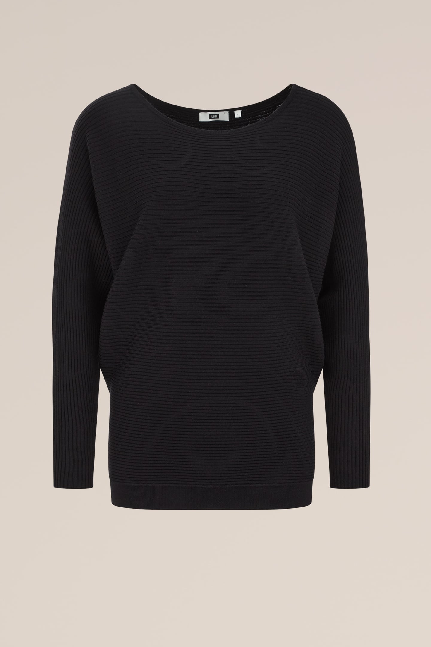 KNITTED PULLOVER BLACK 4