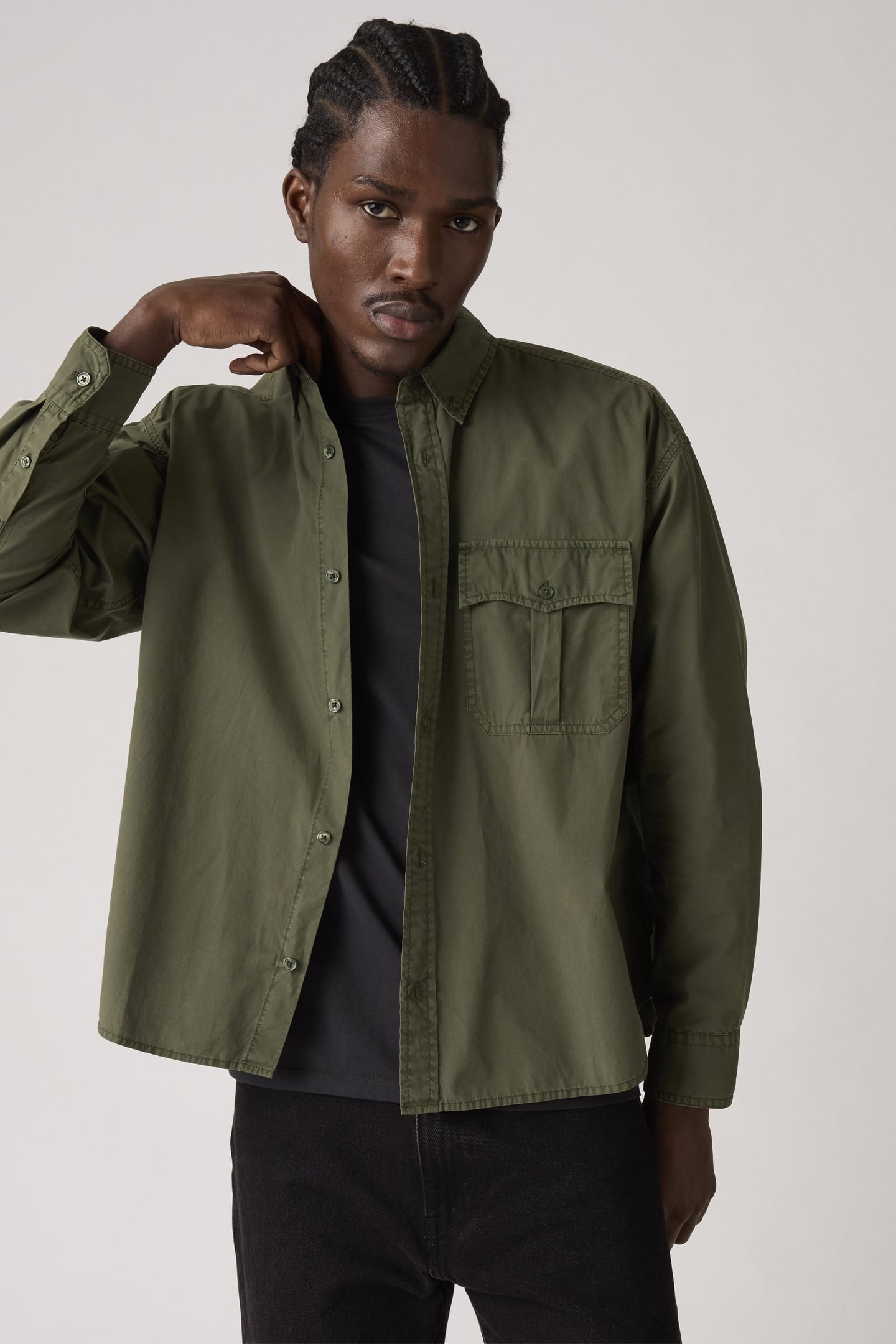 ZANDT CROPPED SHIRT 2