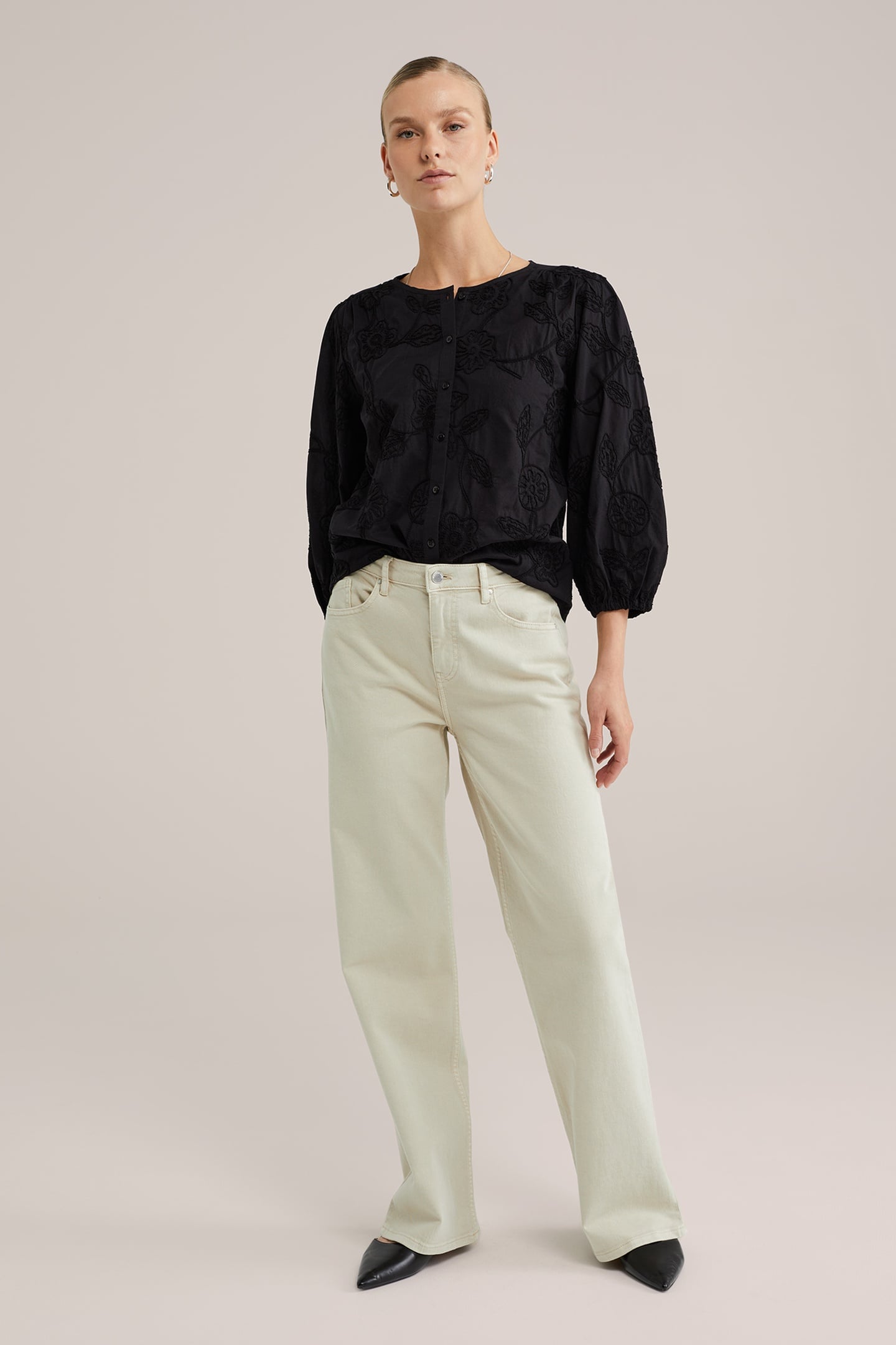 BLOUSE BLACK 1