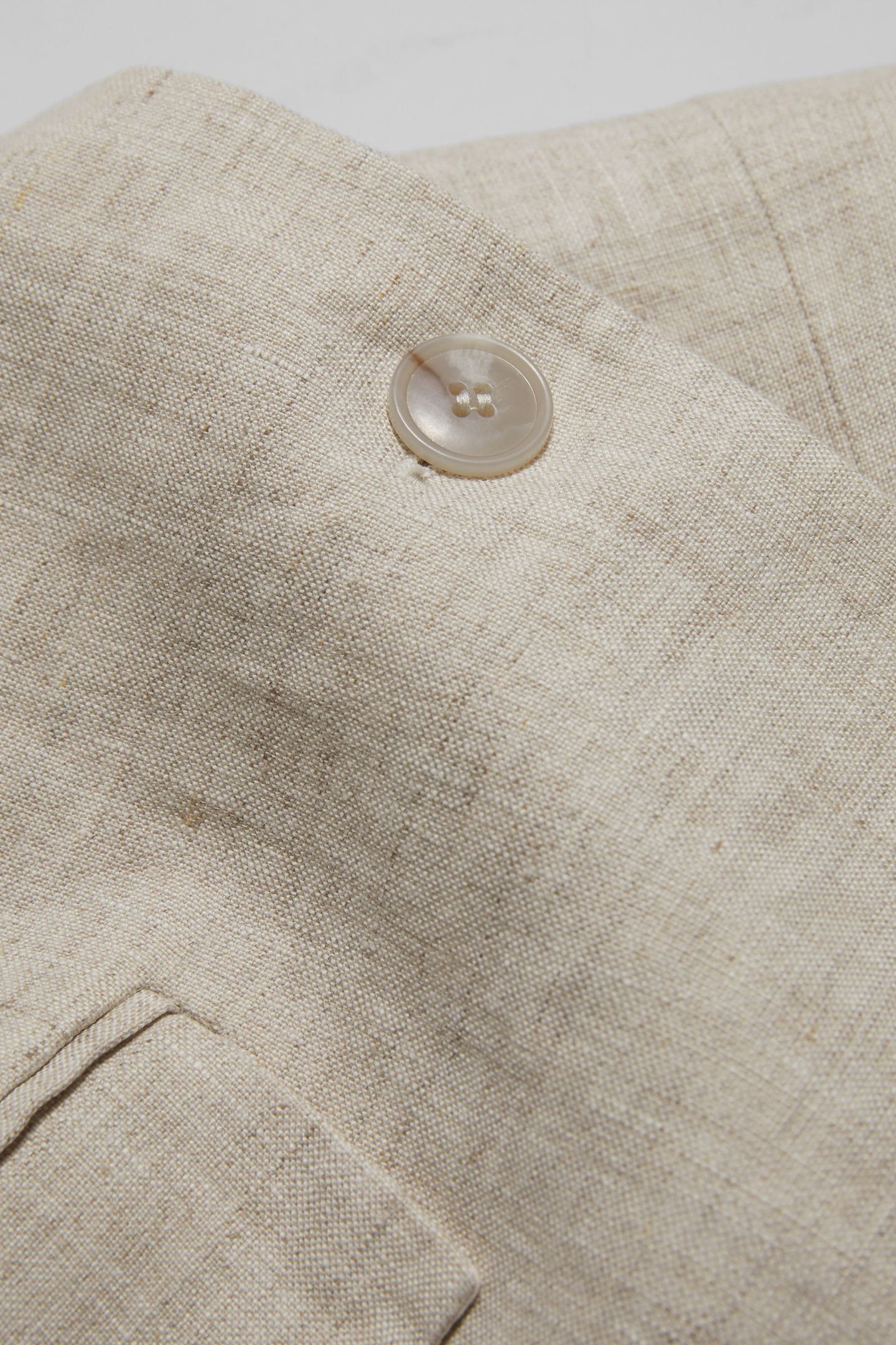 KAIA LINEN BLAZER BEIGE 2