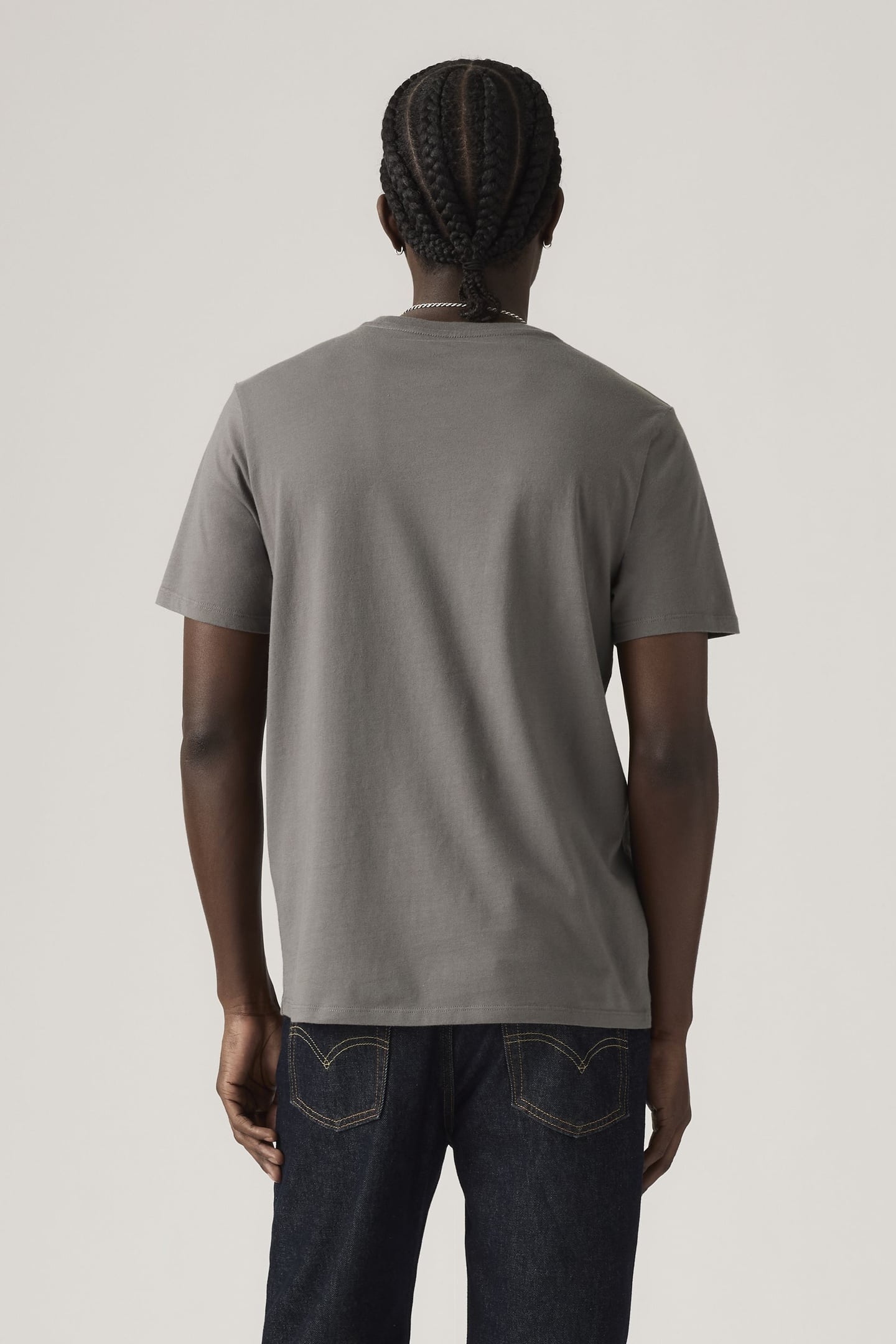 SS CLASSIC POCKET TEE SMOKED PEARL JERSEY 3