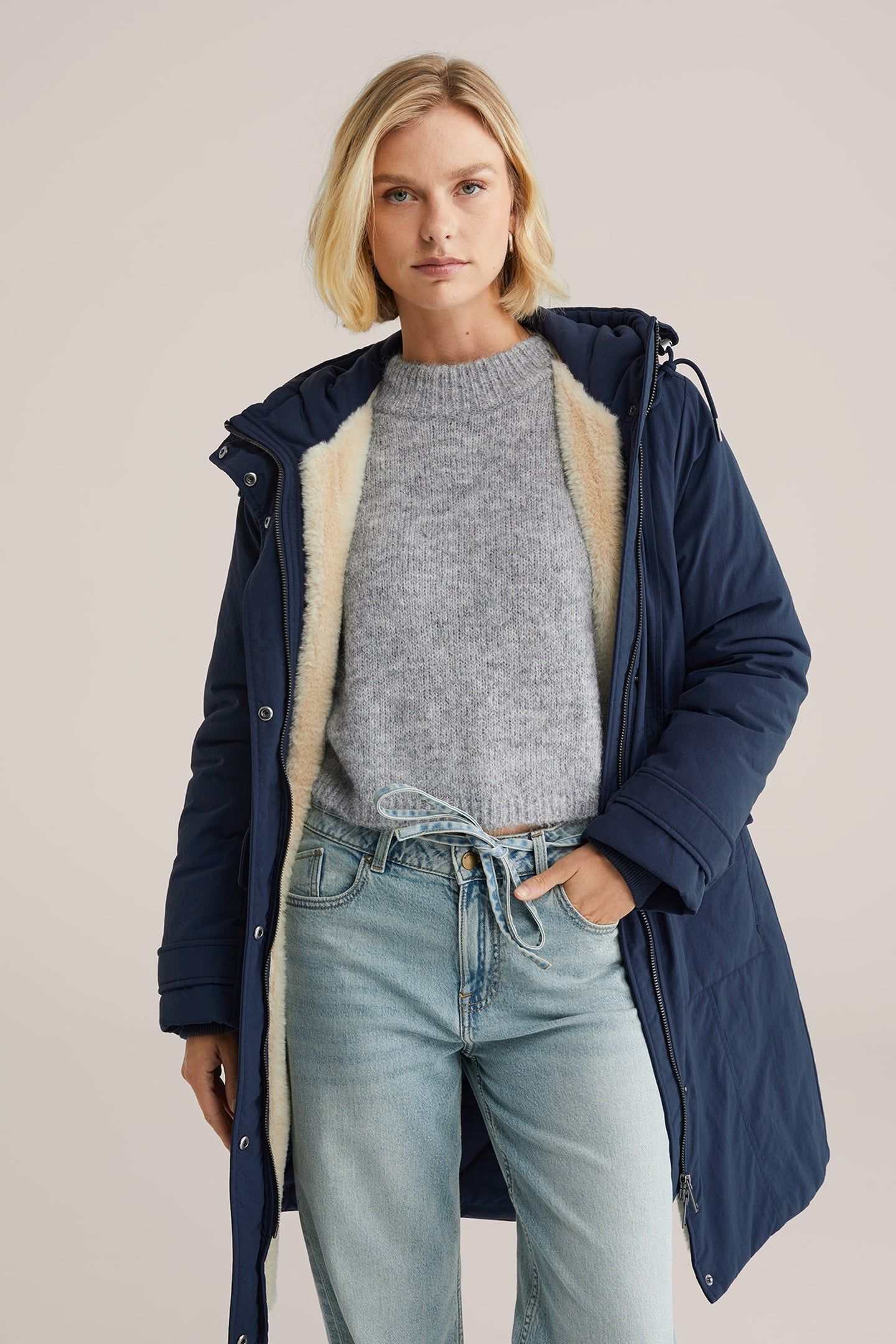PARKA DARK BLUE 2